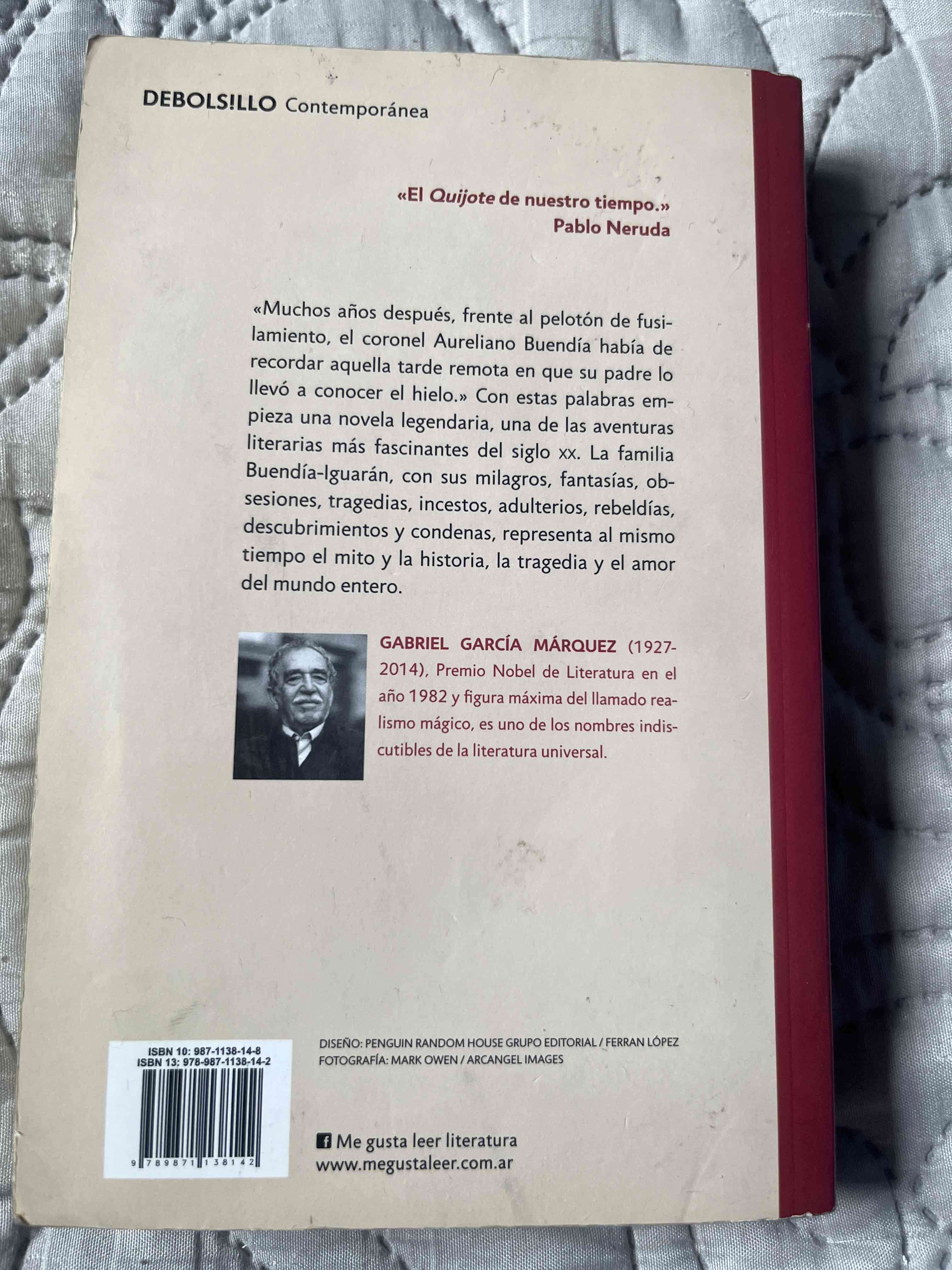 Cien años de soledad - Gabriel García Márquez - miniatura 2