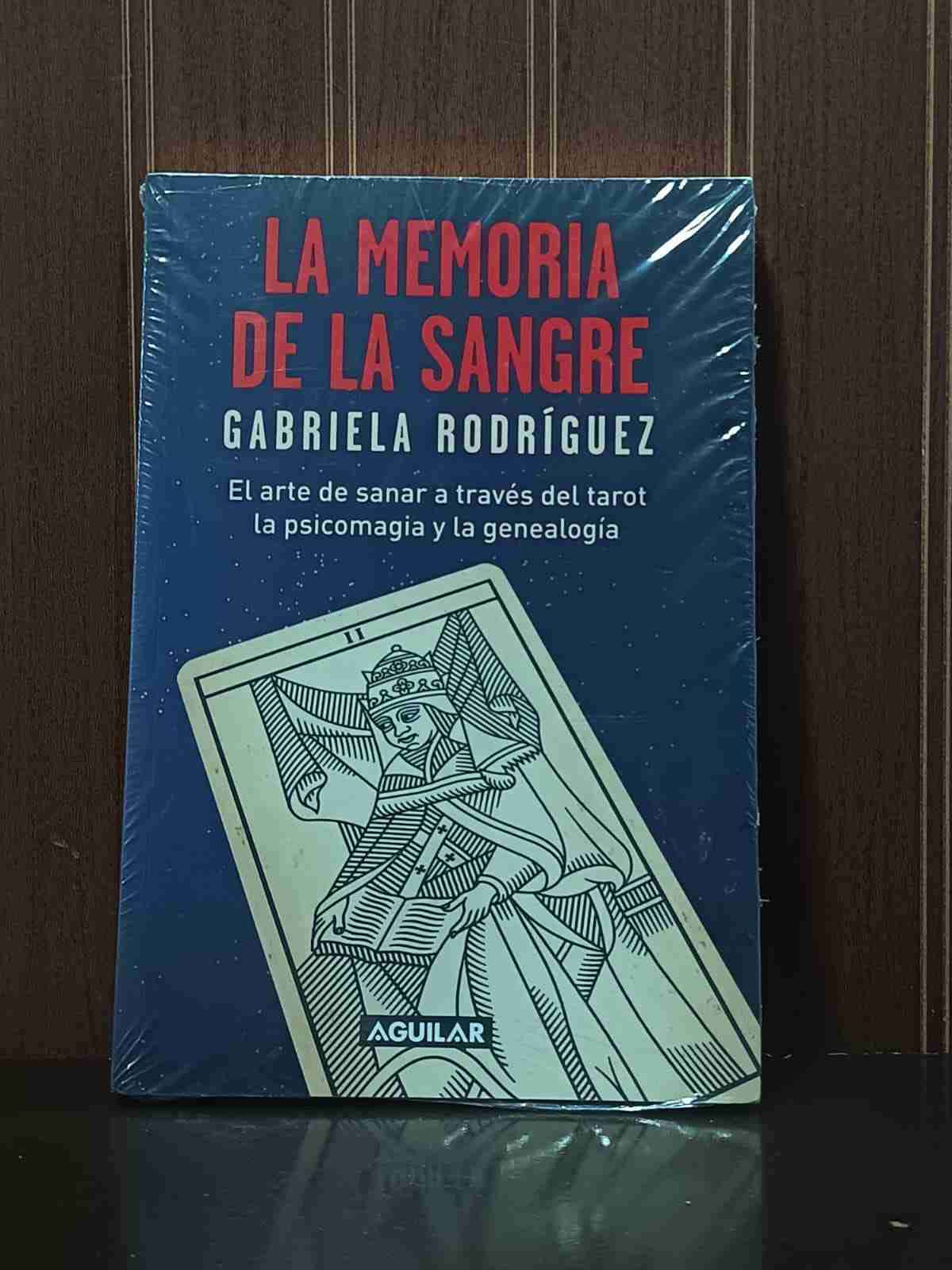 La Memoria de la Sangre - Libro