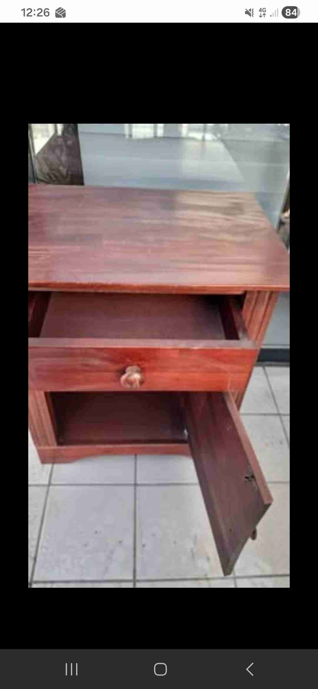 Cómodas de madera marrón - miniatura 3