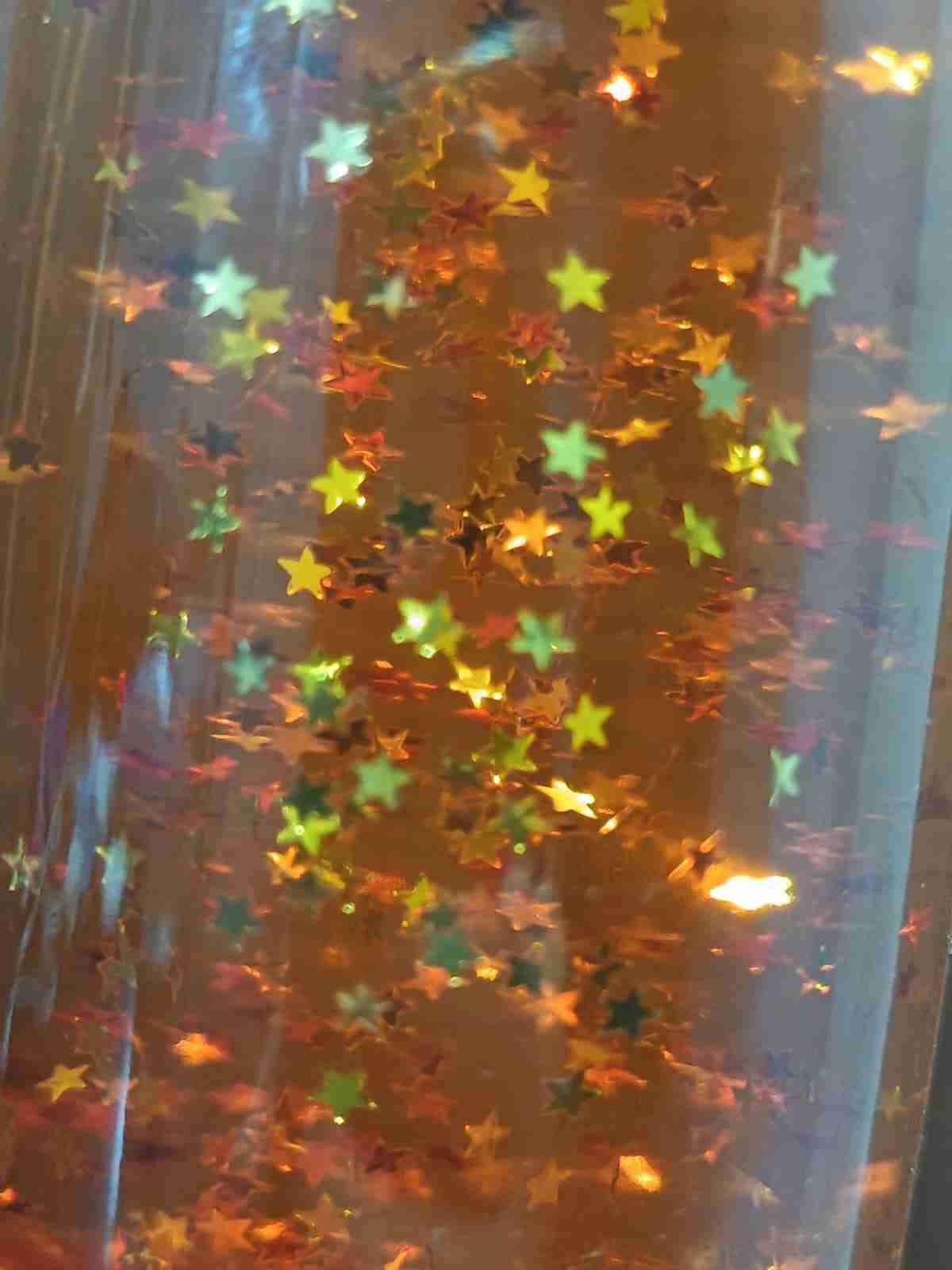 Lámpara de lava roja-naranja - miniatura 2