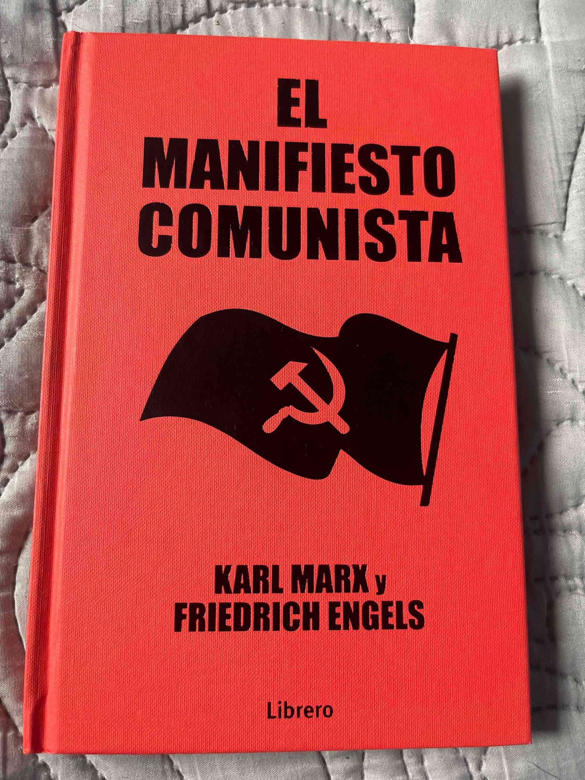 Libro El Manifiesto Comunista - miniatura 2