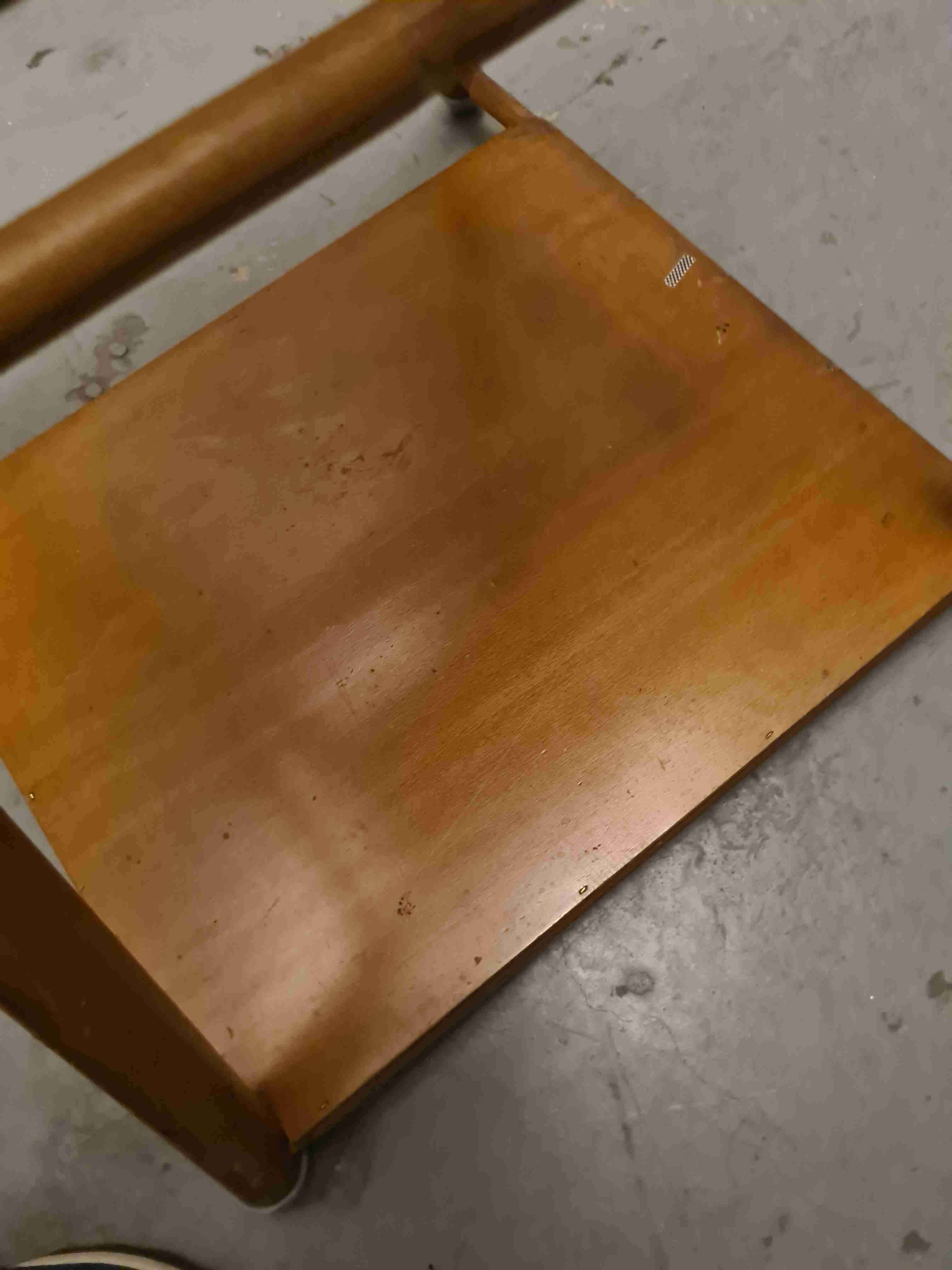 Silla transformable de madera para bebé - miniatura 3