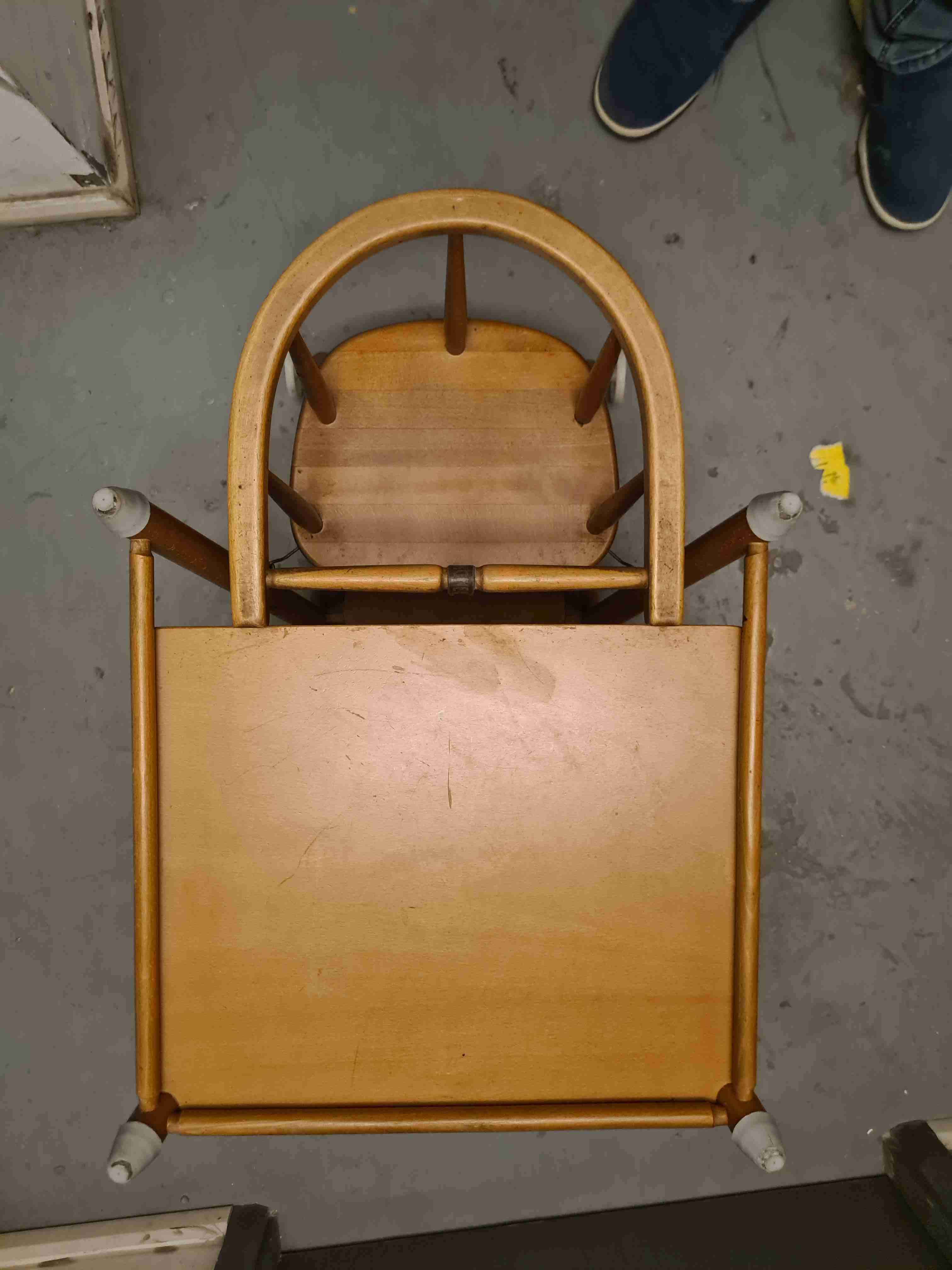 Silla transformable de madera para bebé - miniatura 6