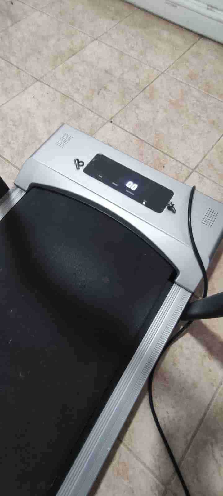 Caminadora eléctrica compacta - miniatura 2