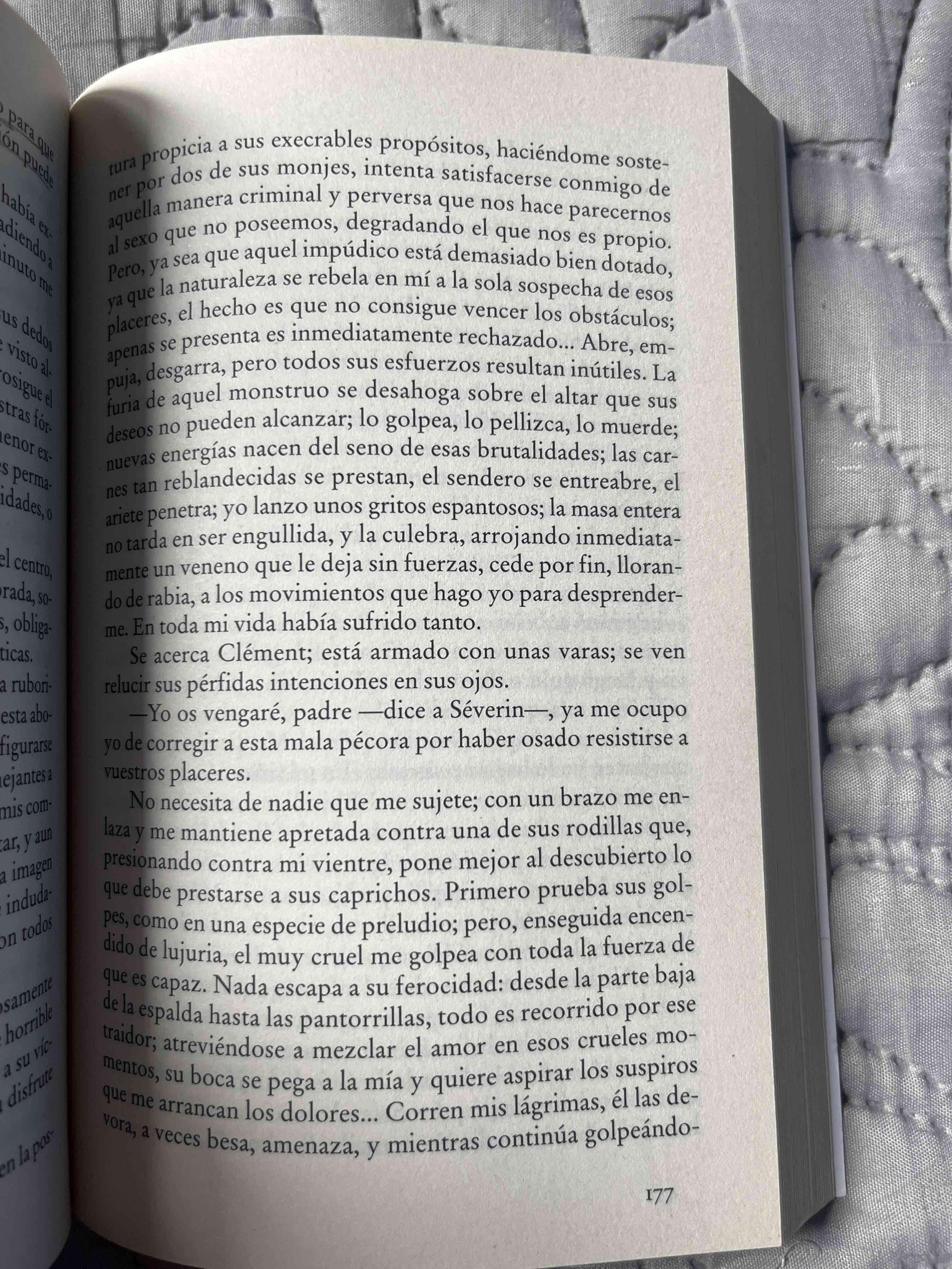 Justine de Marqués de Sade - Libro - miniatura 3