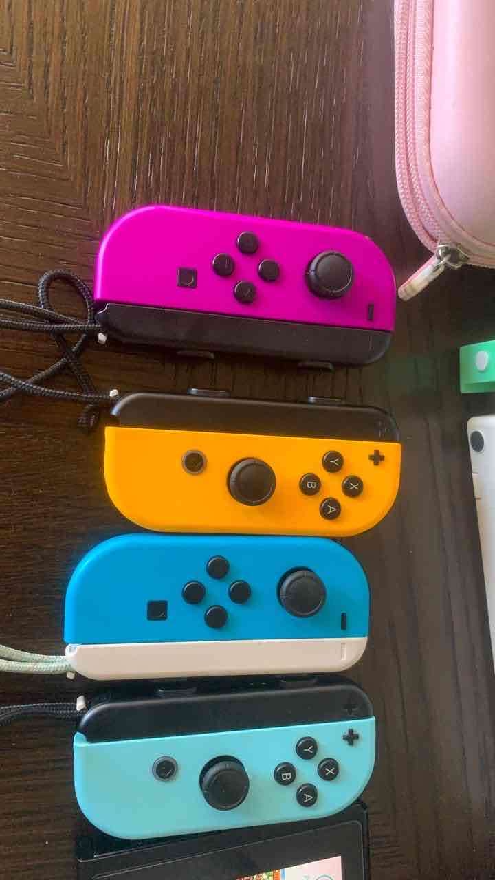 Nintendo Switch 32gb Animal Crossing+4 Joy-con+2 - miniatura 3