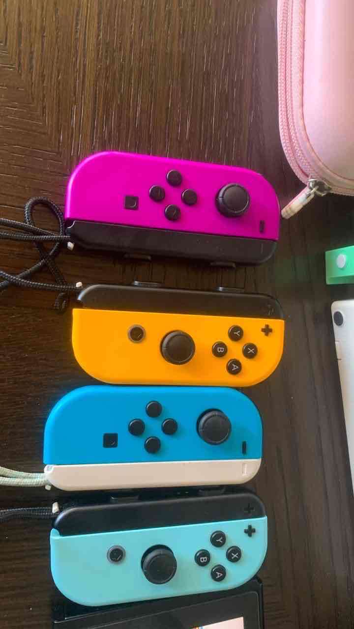 Nintendo Switch 32gb Animal Crossing+4 Joy-con+2 - miniatura 4