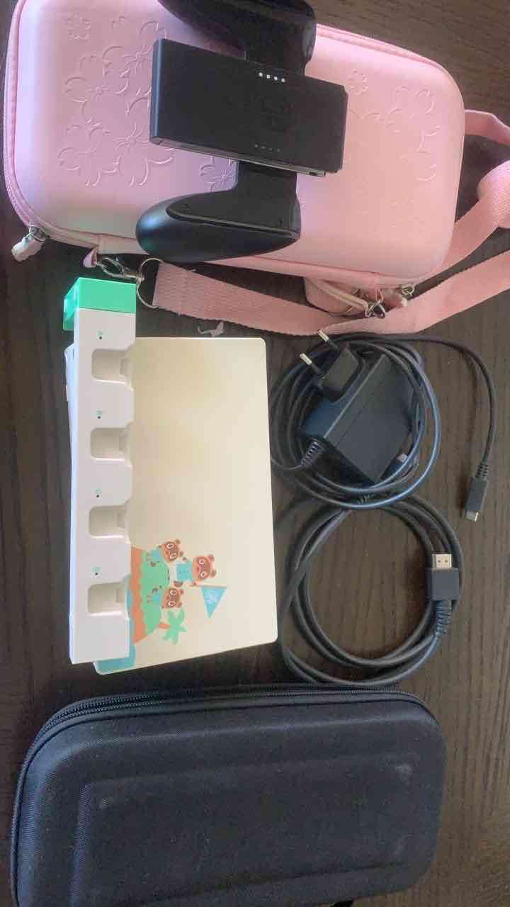 Nintendo Switch 32gb Animal Crossing+4 Joy-con+2 - miniatura 5
