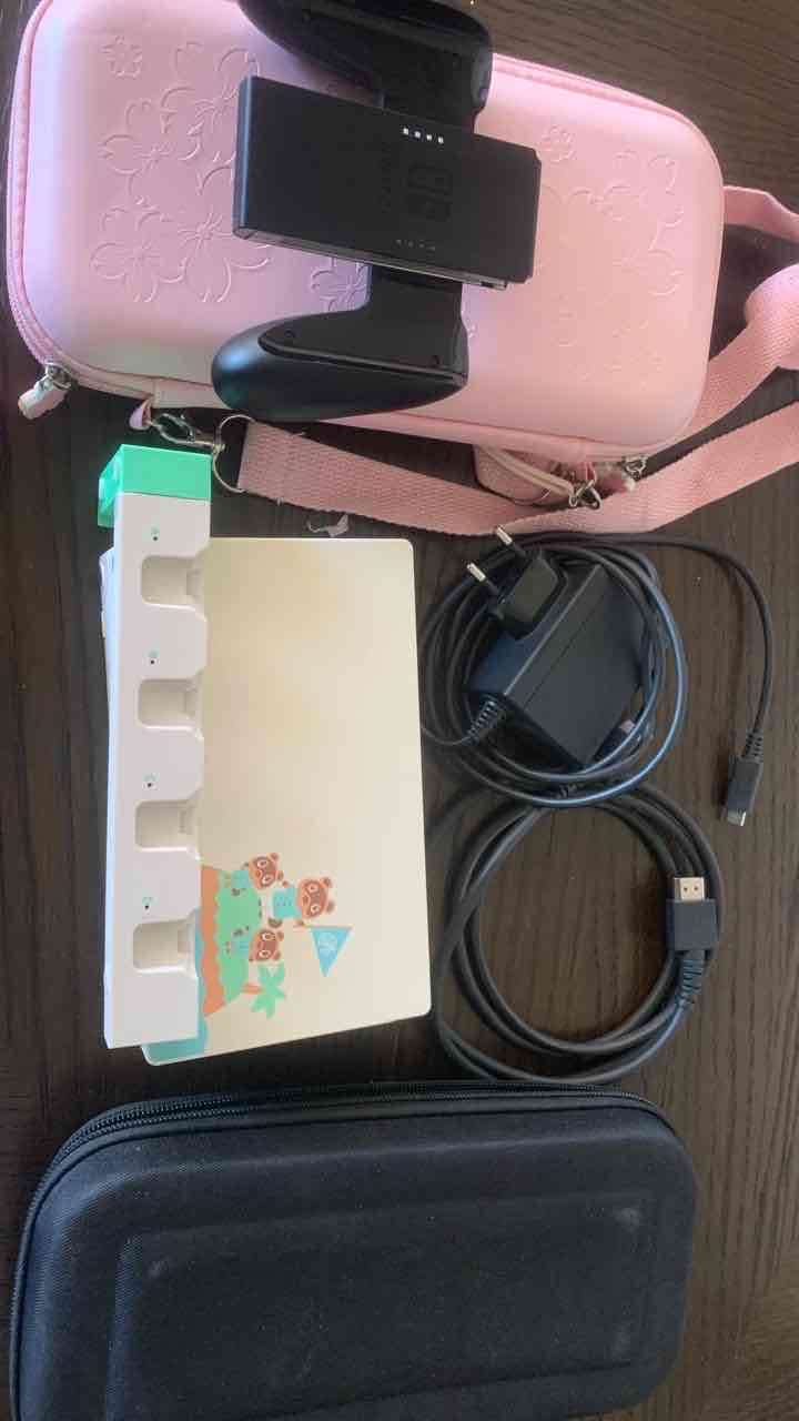 Nintendo Switch 32gb Animal Crossing+4 Joy-con+2 - miniatura 6