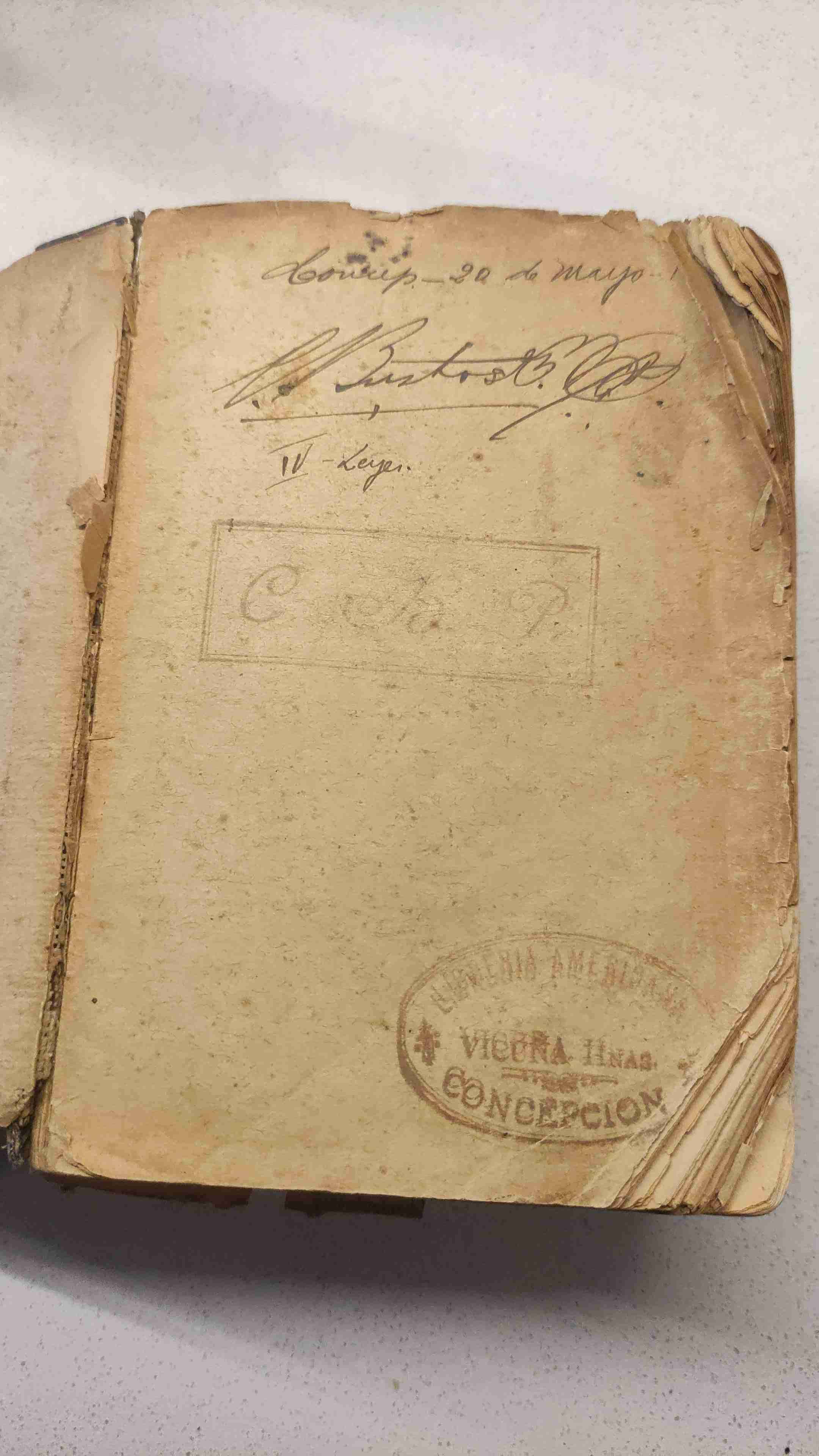 Constitución Política de Chile 1833 - miniatura 3