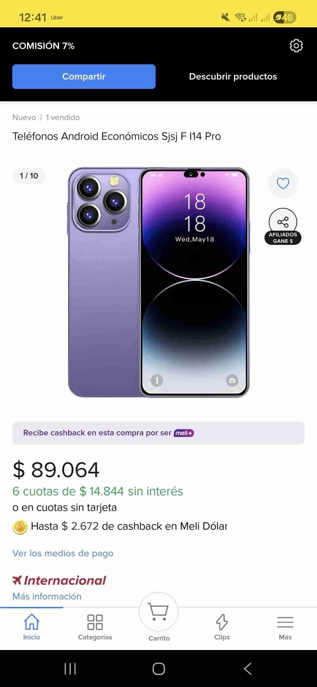 Teléfono I14 Pro Max - miniatura 4