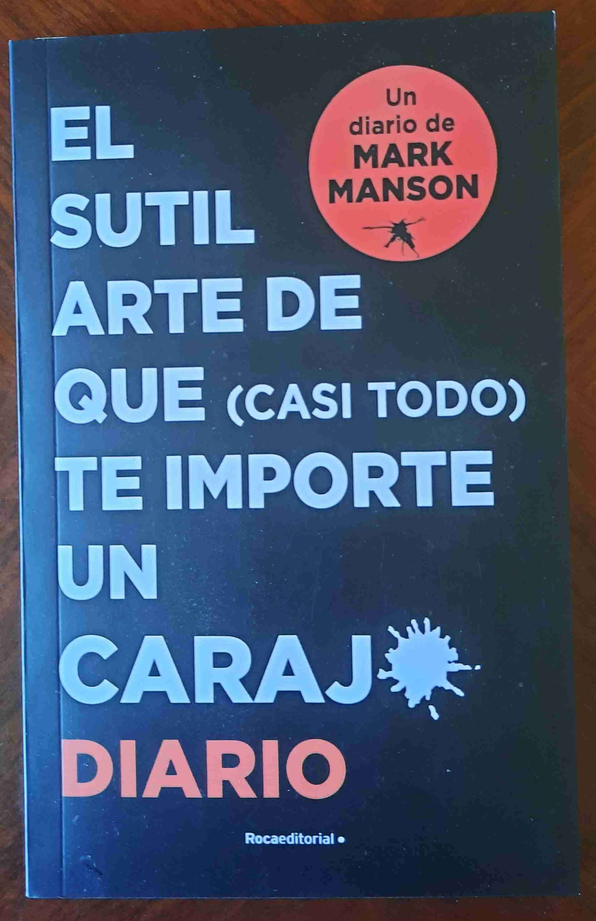 Libro El Sutil Arte de Mark Manson - miniatura 2