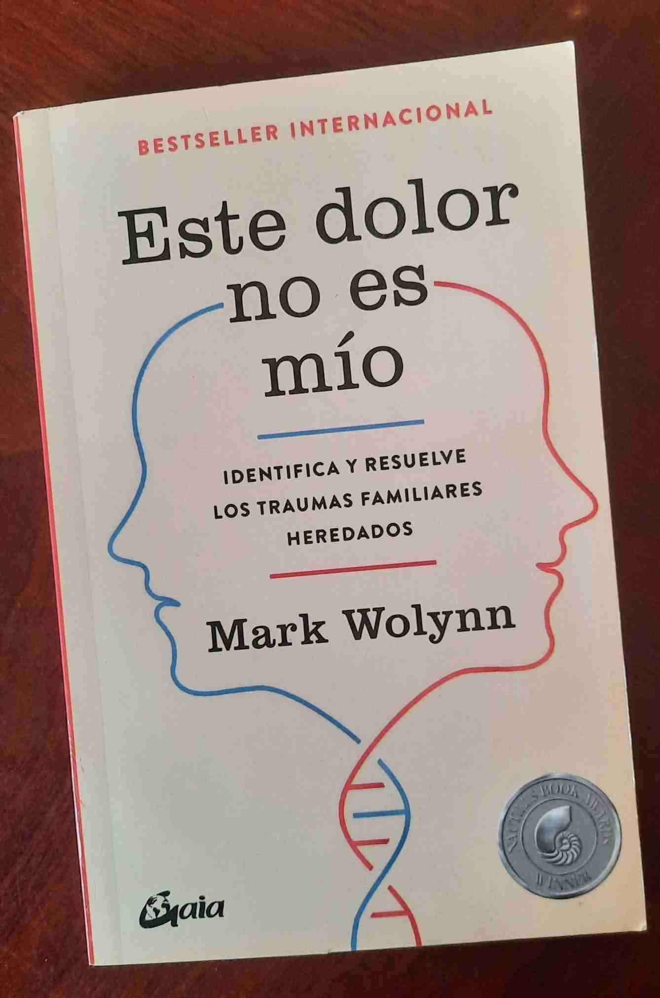 Libro 'Este dolor no es mío'