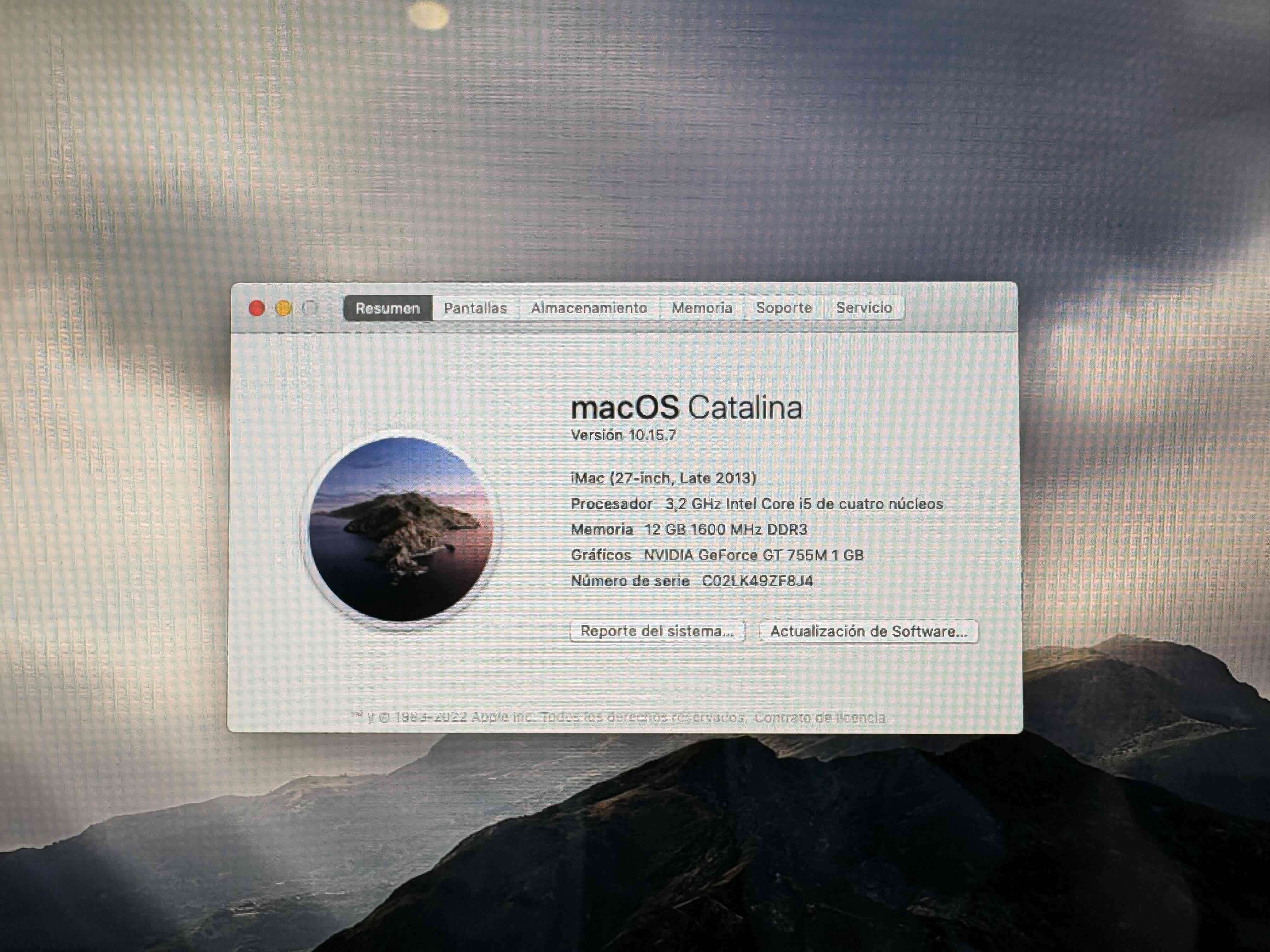 💻  iMac 27” – 1TB SSD – Excelente Estado - miniatura 2