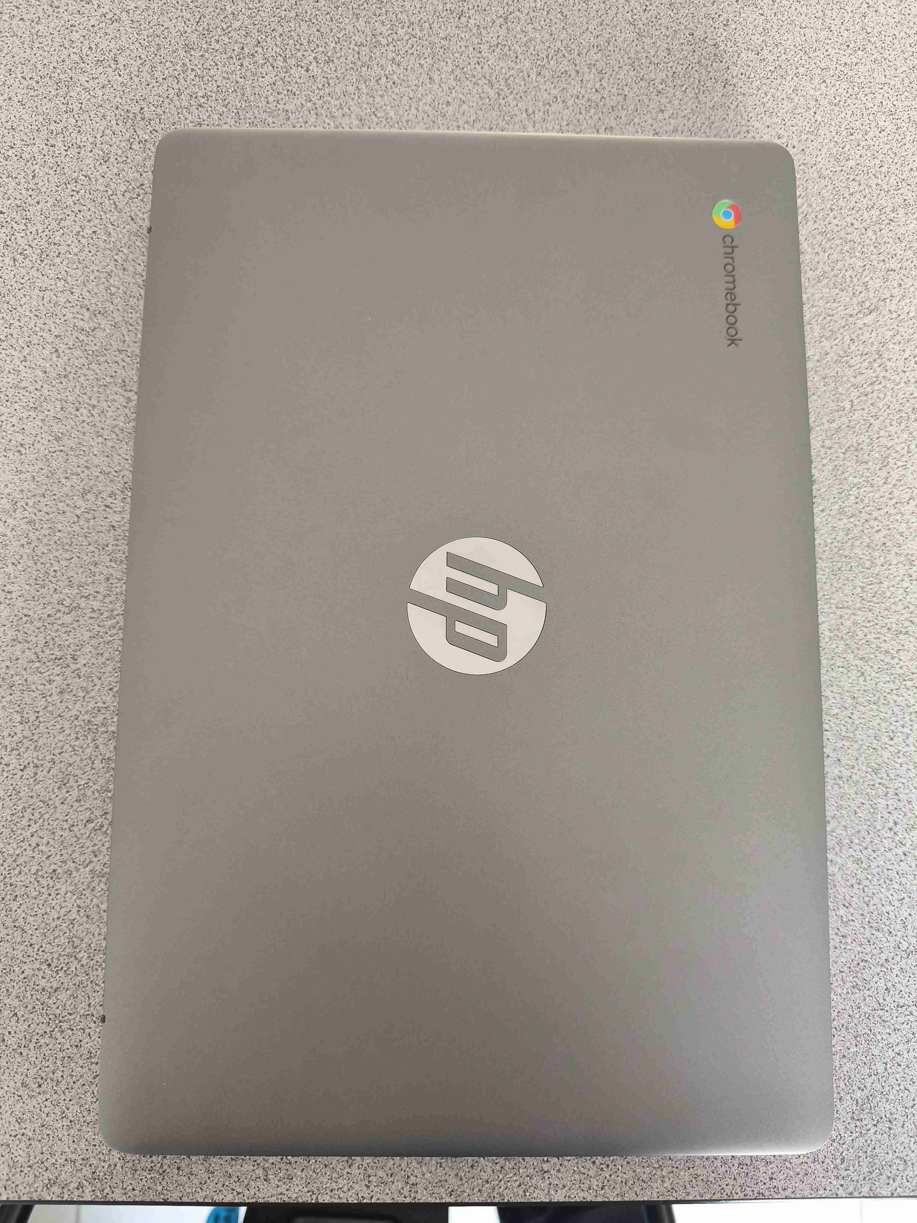 HP Chromebook plateado - miniatura 3