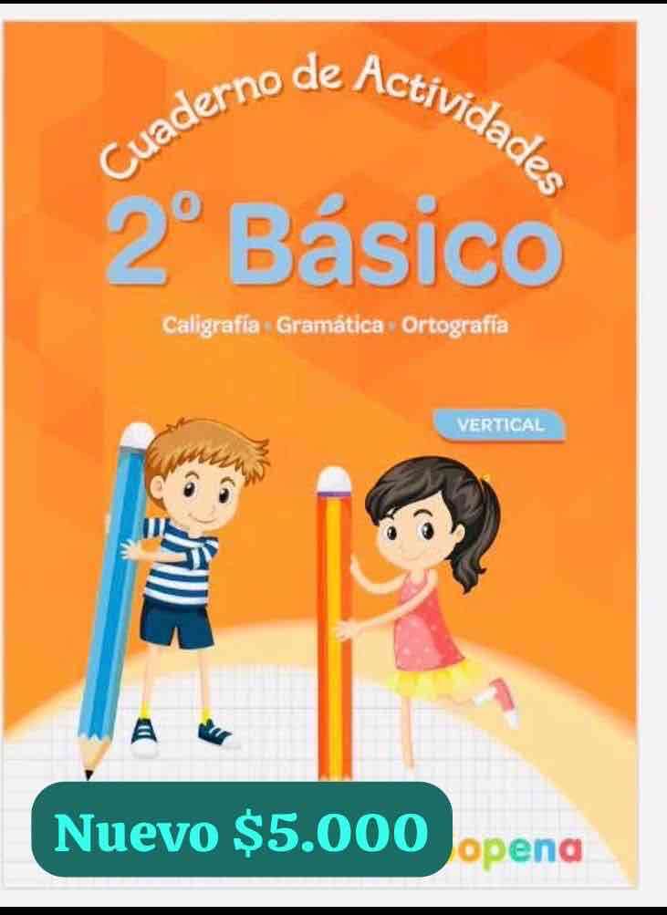Cuaderno de actividades 2° básico