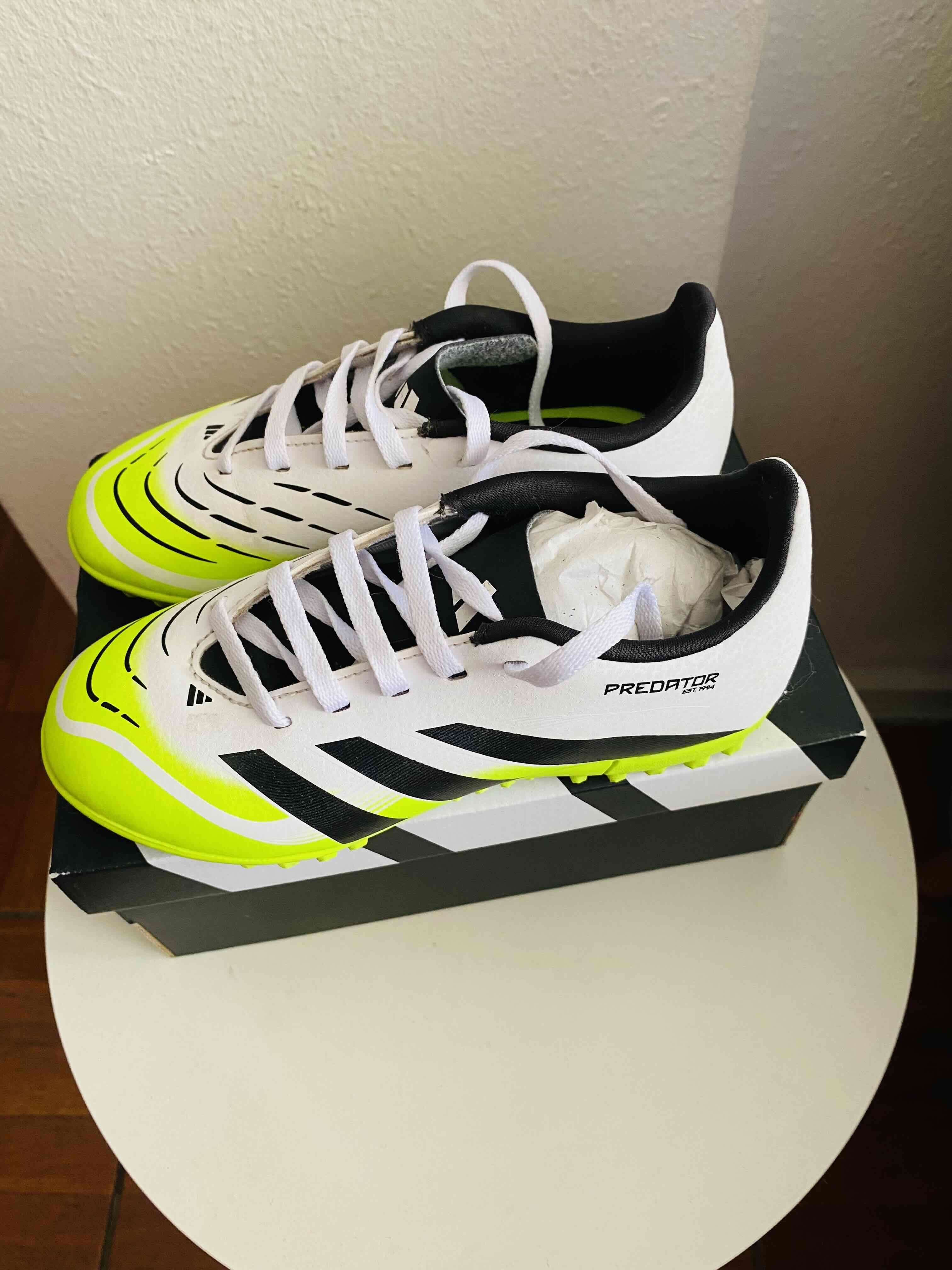 Zapatos Fútbol Niño nunero 32 (19cm) - miniatura 3