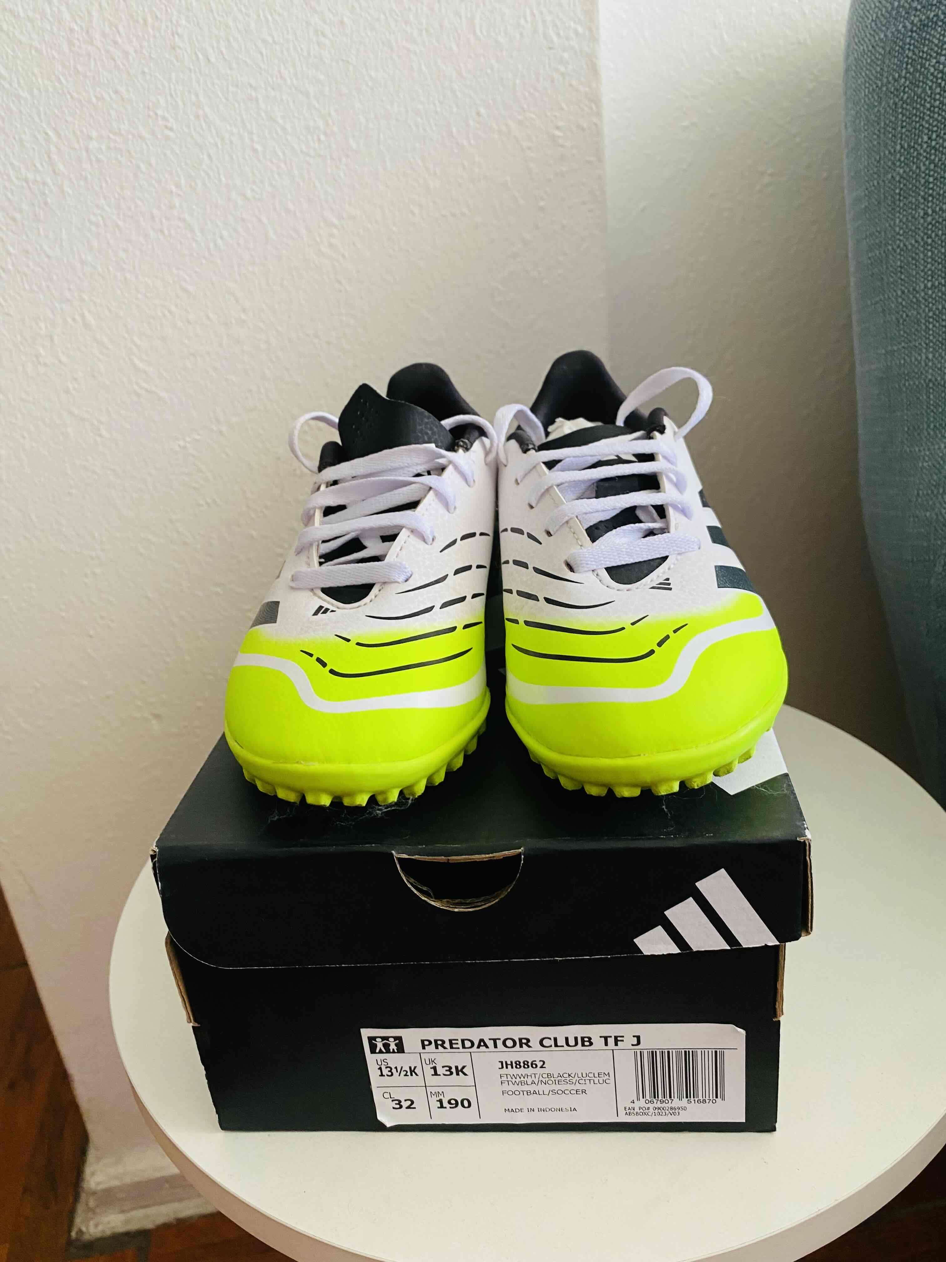 Zapatos Fútbol Niño nunero 32 (19cm) - miniatura 4