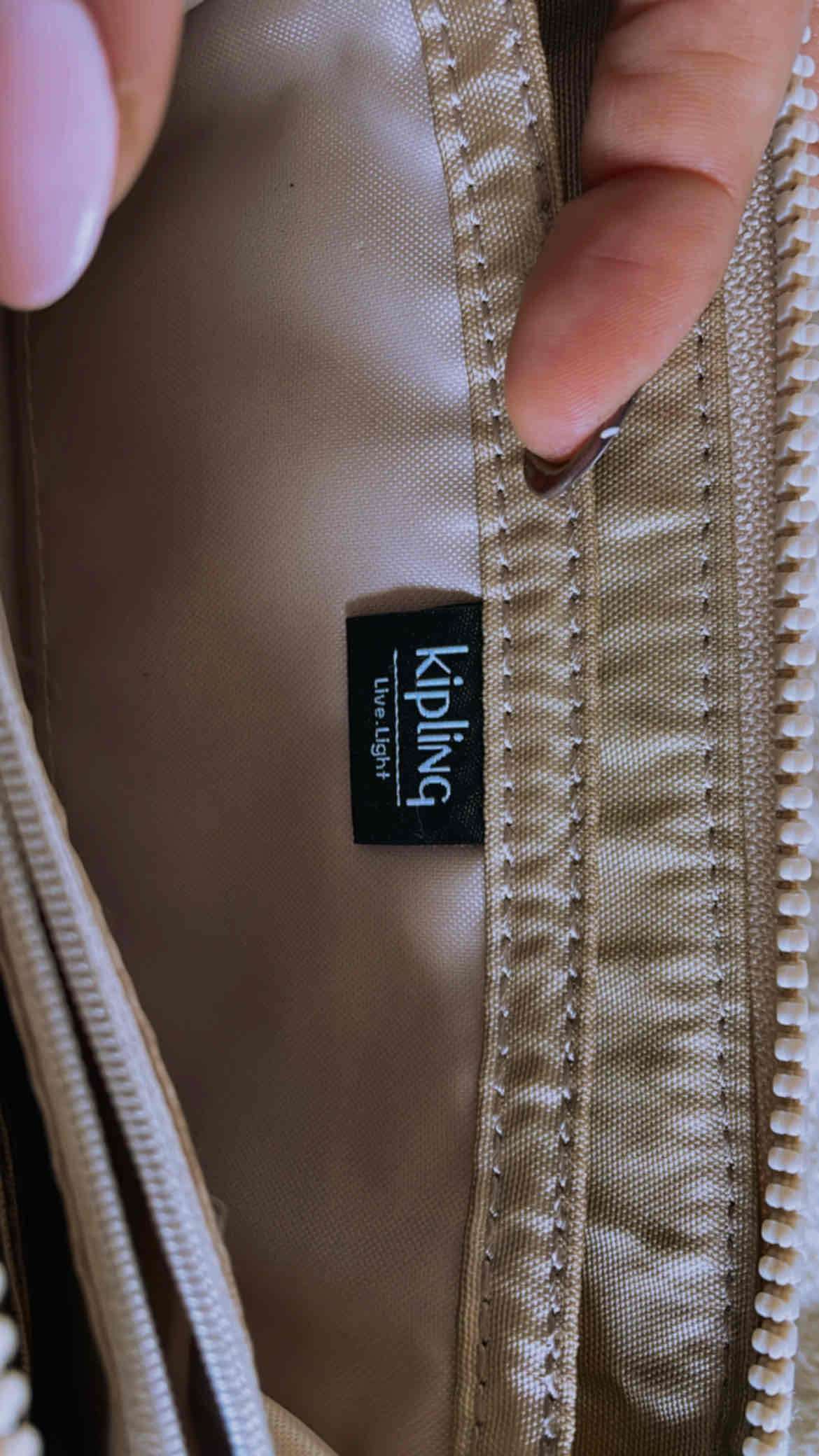 Billetera MONEY WORD dorada KIPLING - miniatura 2