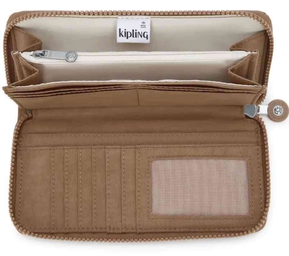 Billetera MONEY WORD dorada KIPLING - miniatura 3