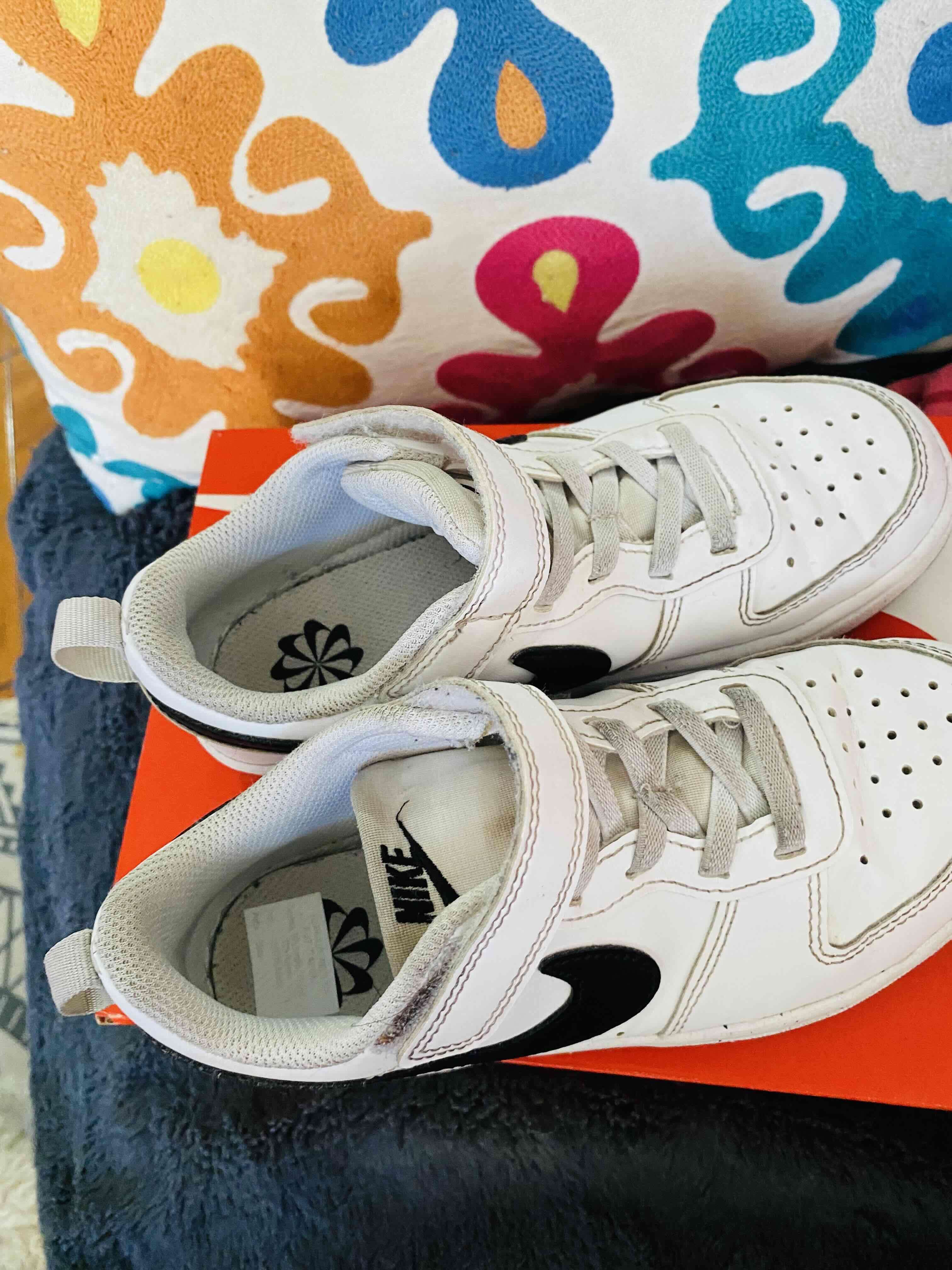 Zapatillas blancas Nike talla 31 (19cm) - miniatura 3