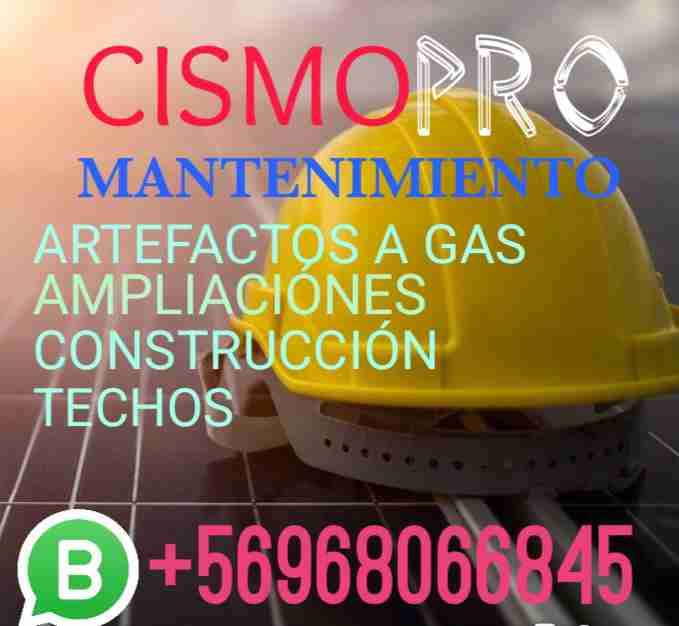Servicio de mantenimiento y construcción
