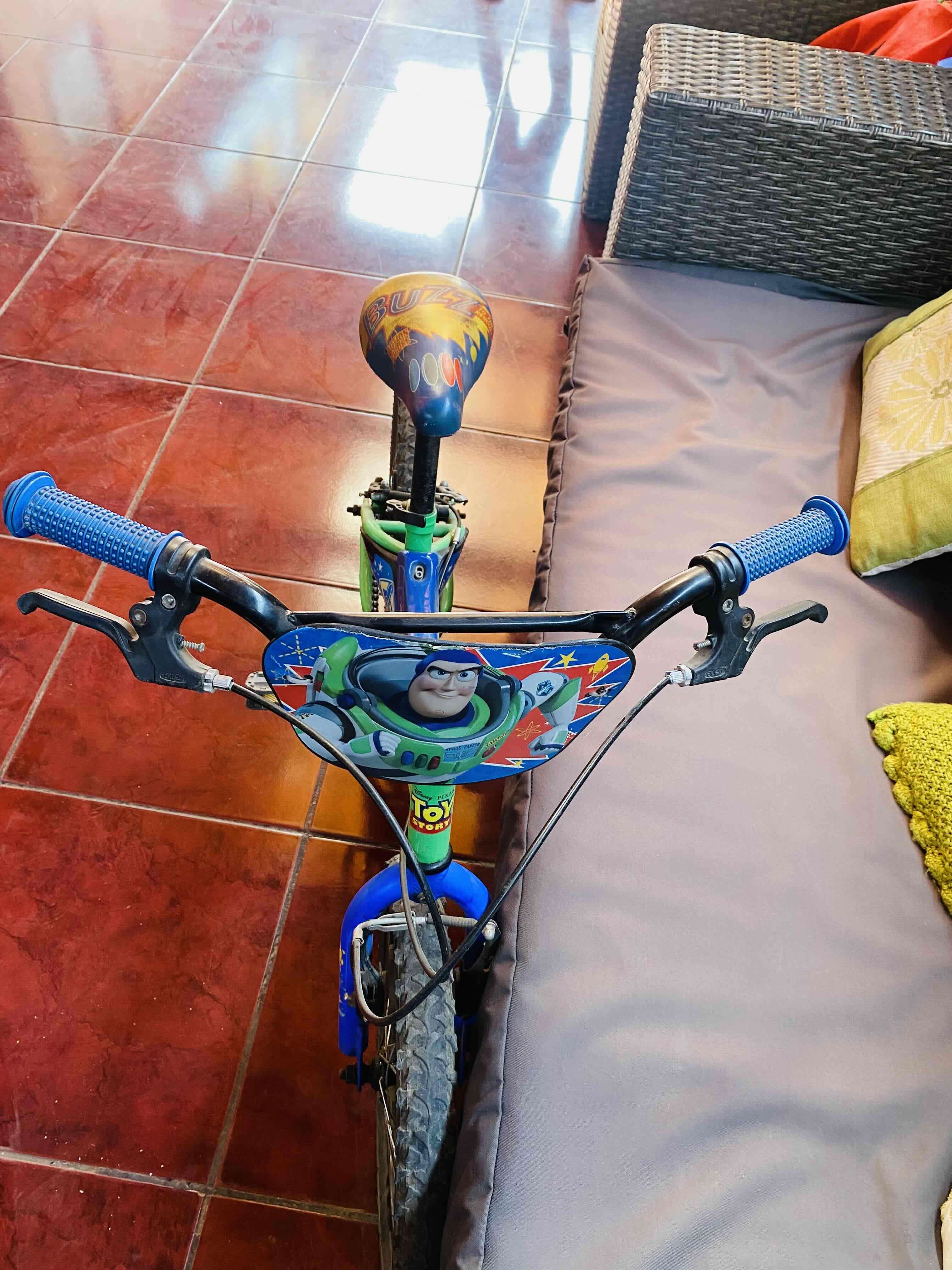 Bicicleta infantil Buzz Lightyear Aro 16 - miniatura 3