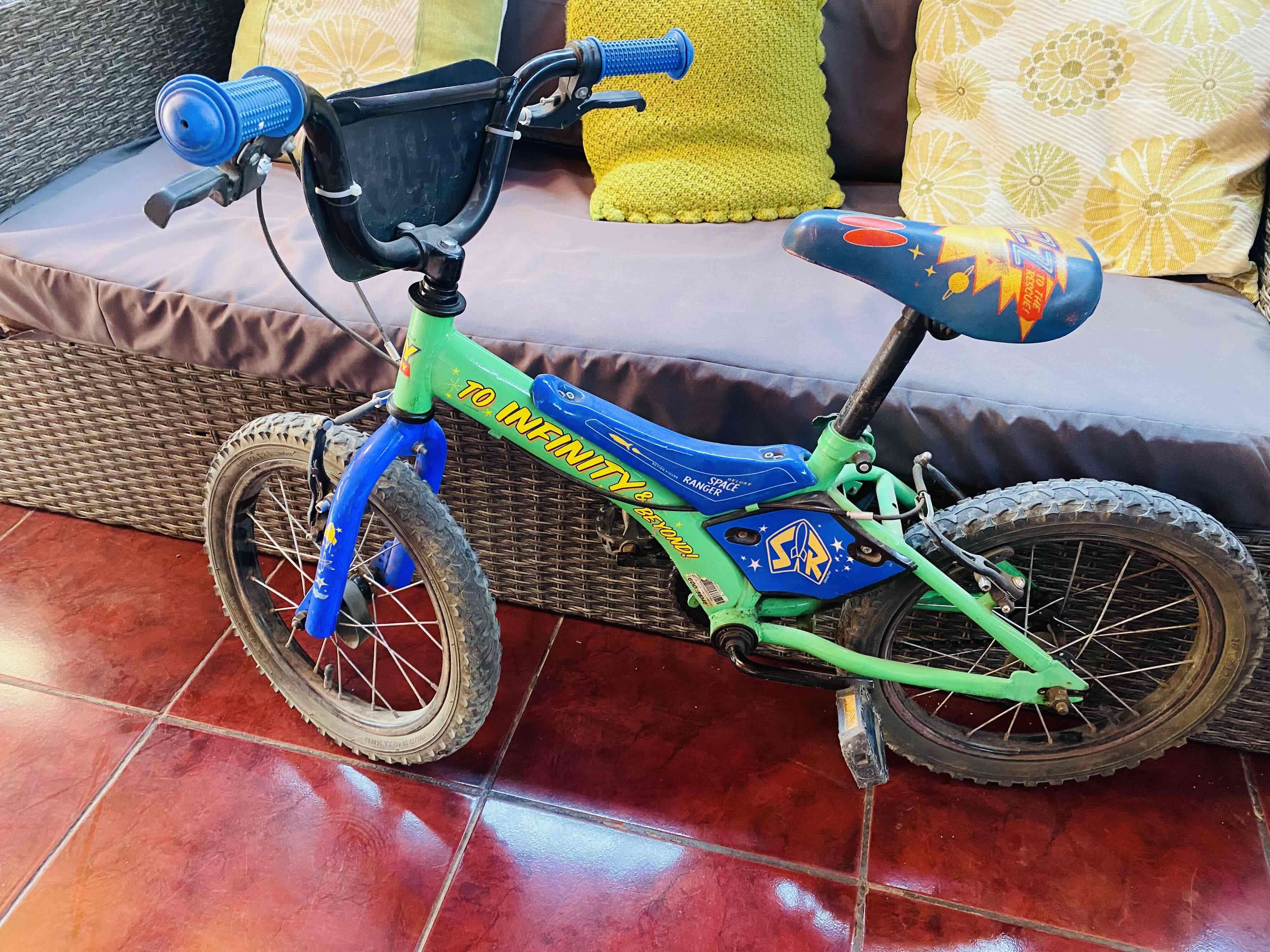 Bicicleta infantil Buzz Lightyear Aro 16 - miniatura 4