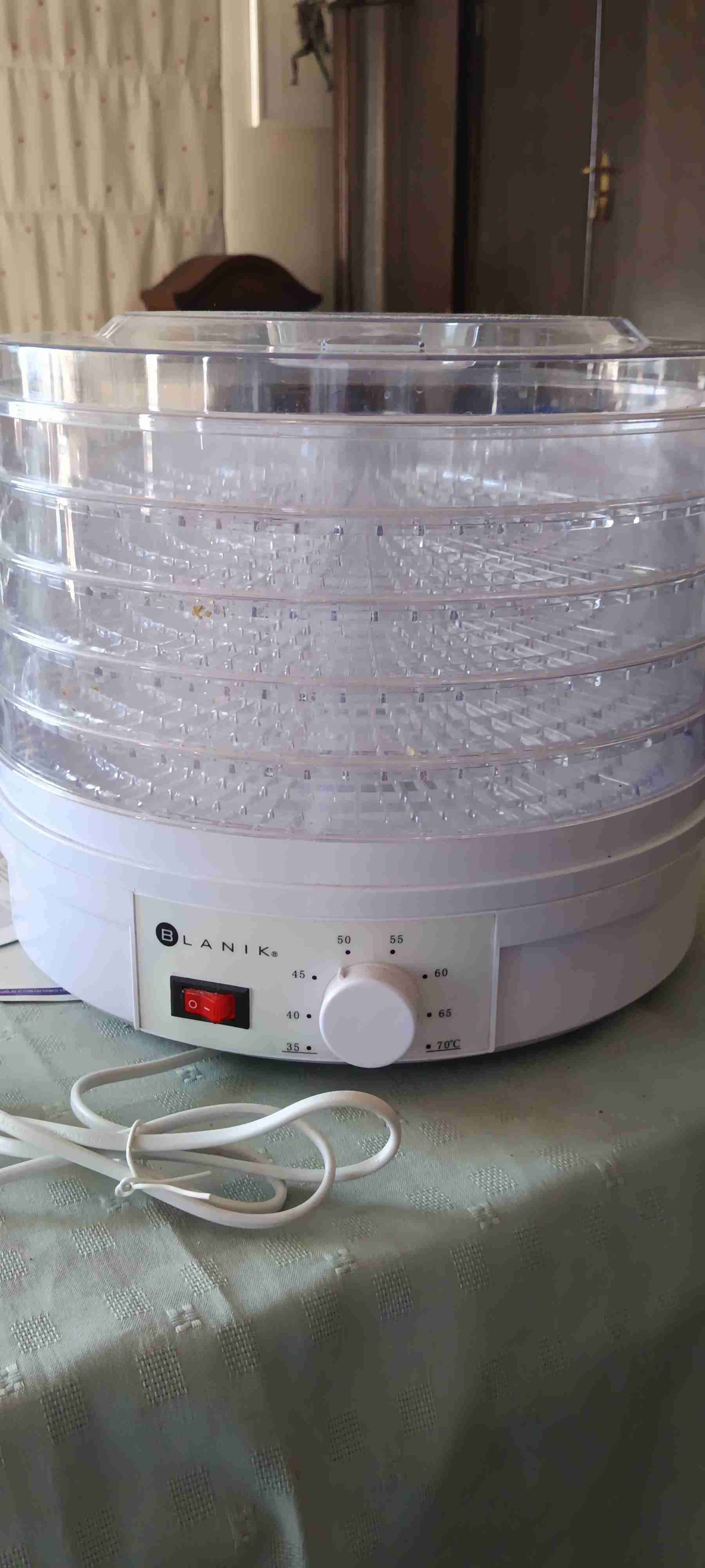 Deshidratador de alimentos Blanik - miniatura 4