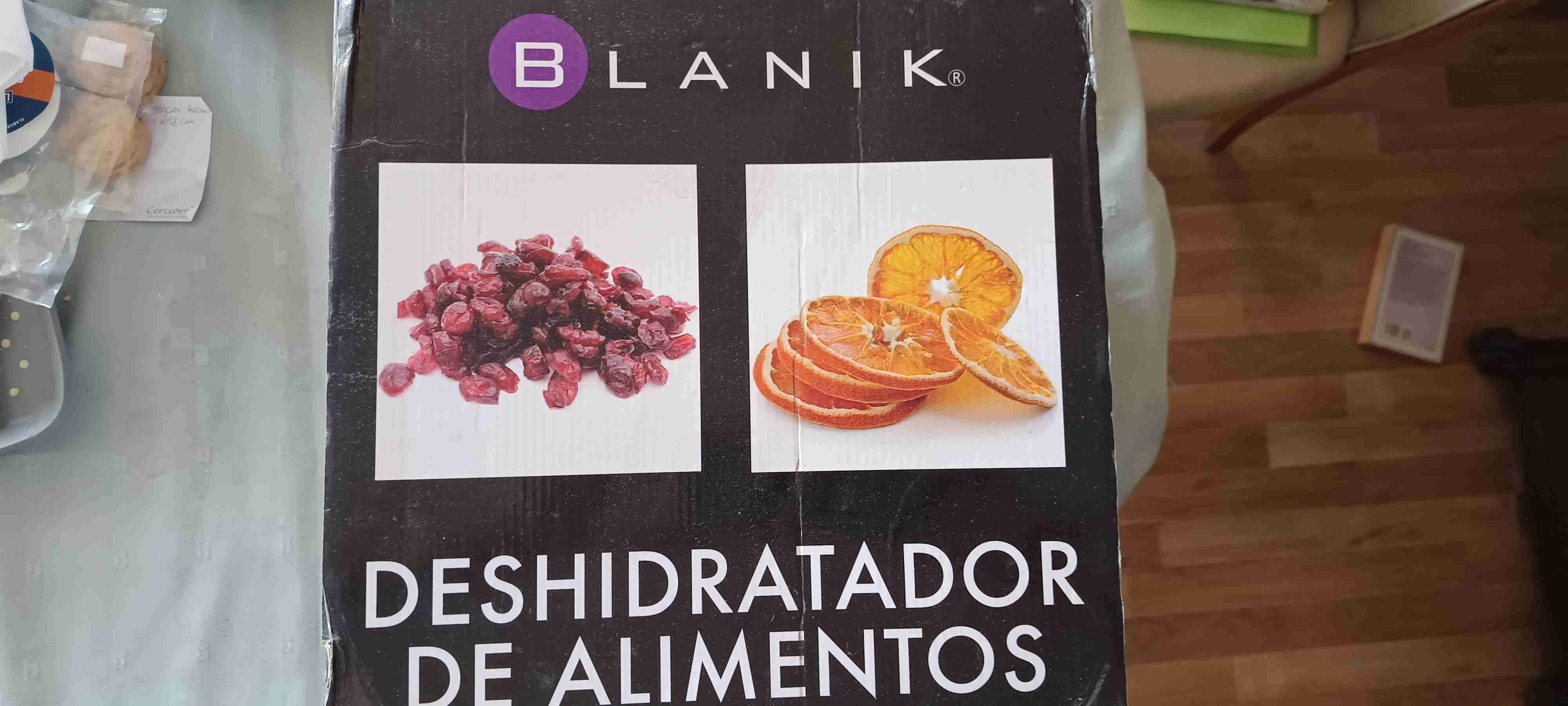 Deshidratador de alimentos Blanik - miniatura 5