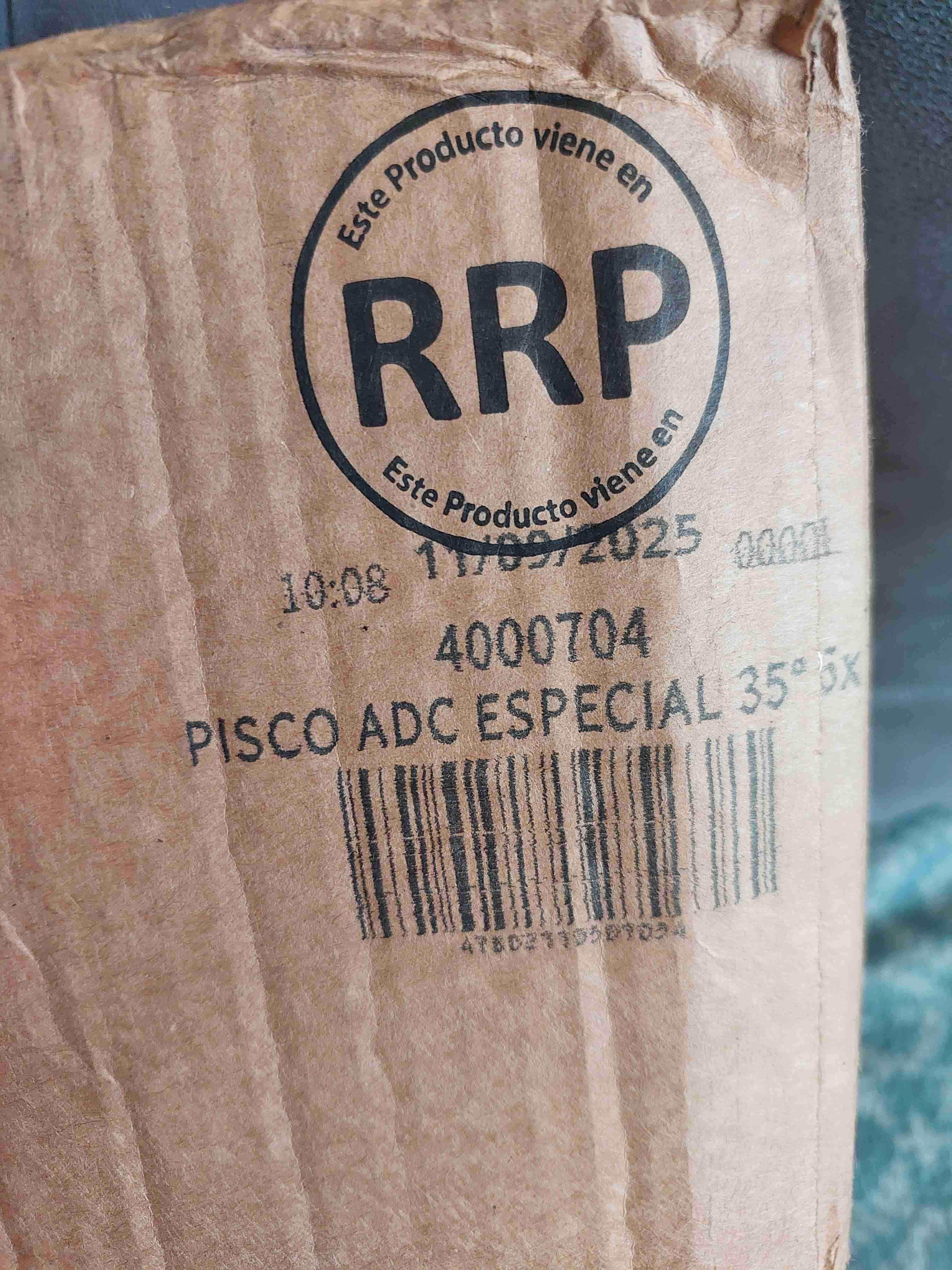 Pisco Alto del Carmen 750ml - miniatura 3