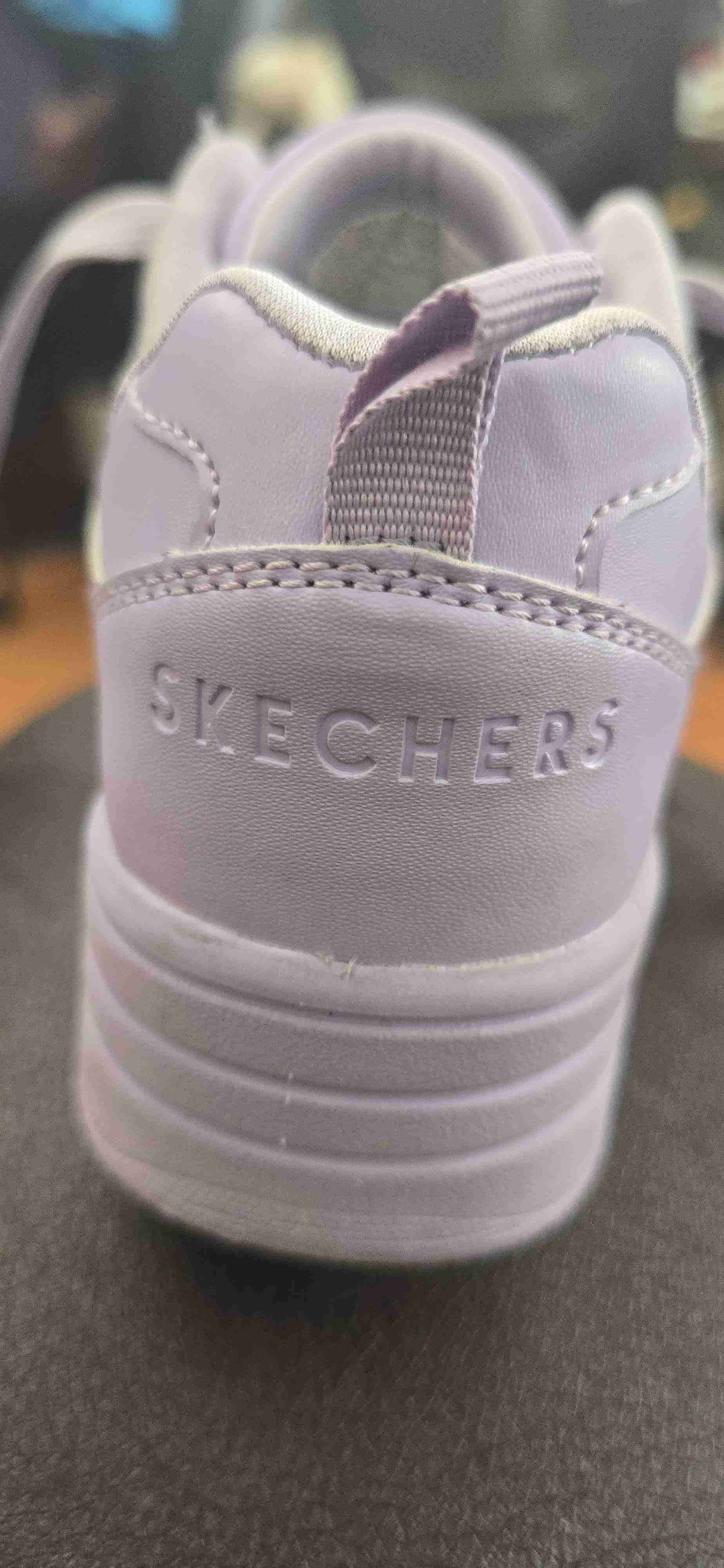 Zapatillas lilas con estrellas skecher 22 cm - miniatura 5