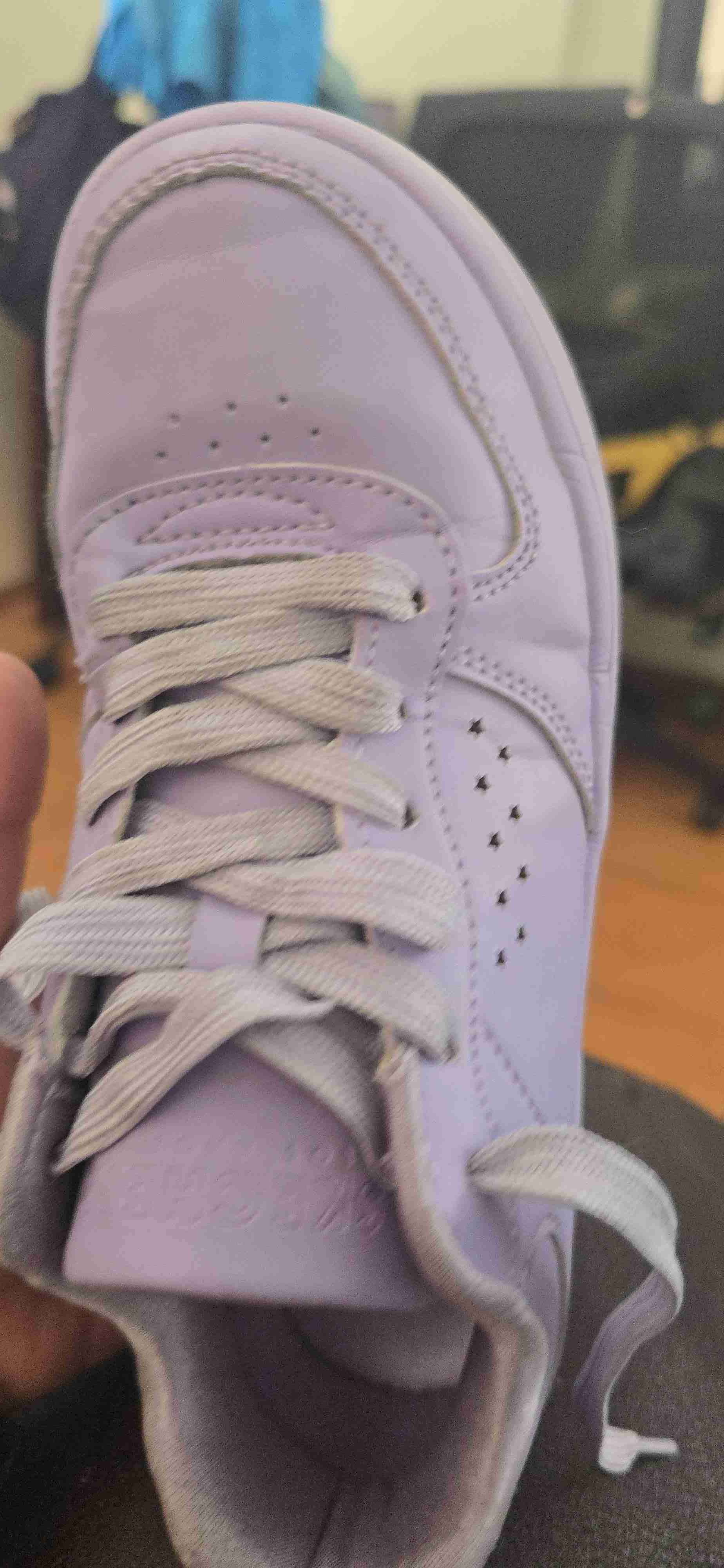 Zapatillas lilas con estrellas skecher 22 cm - miniatura 6