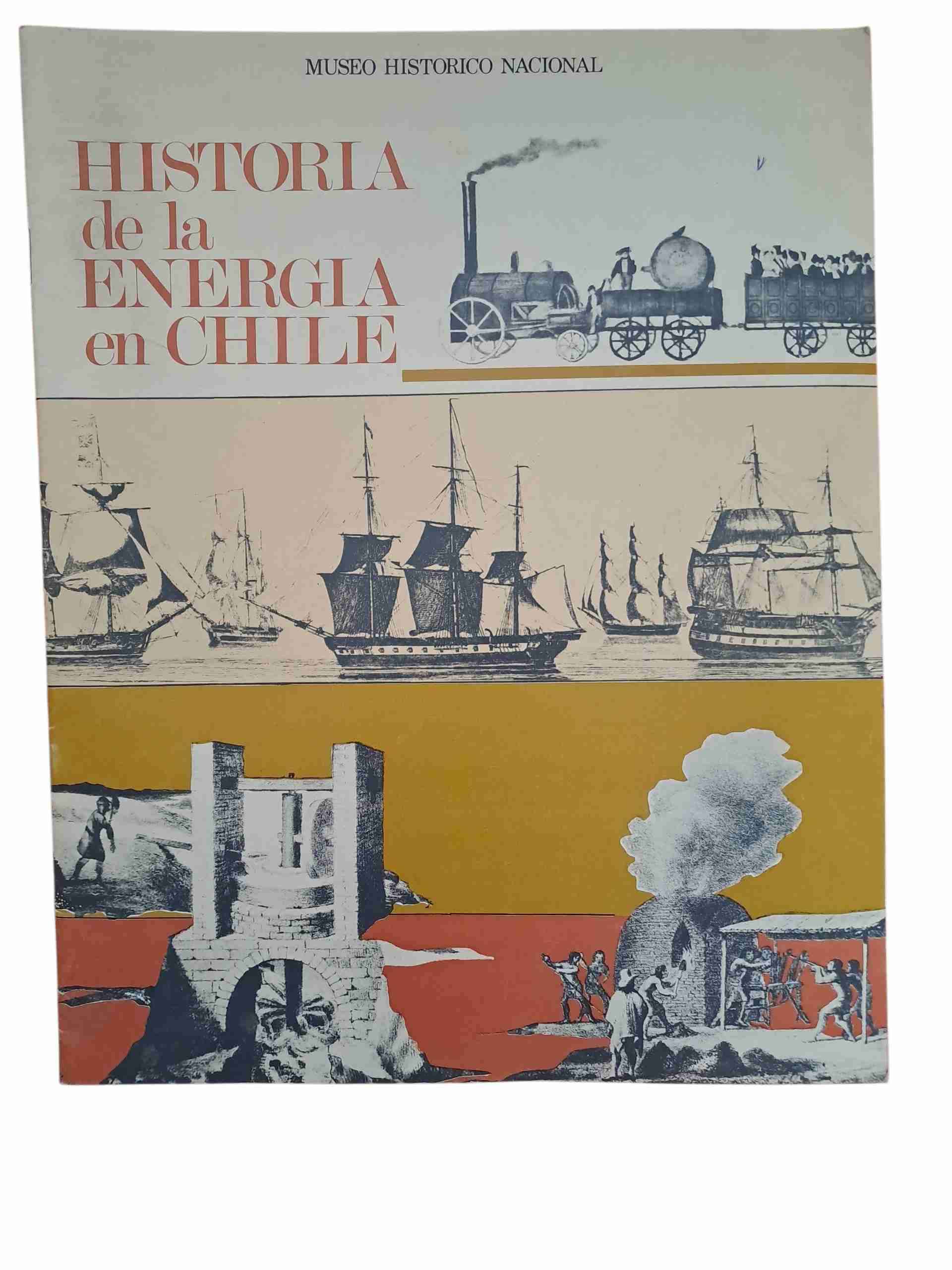 Libro Historia de la Energía en Chile