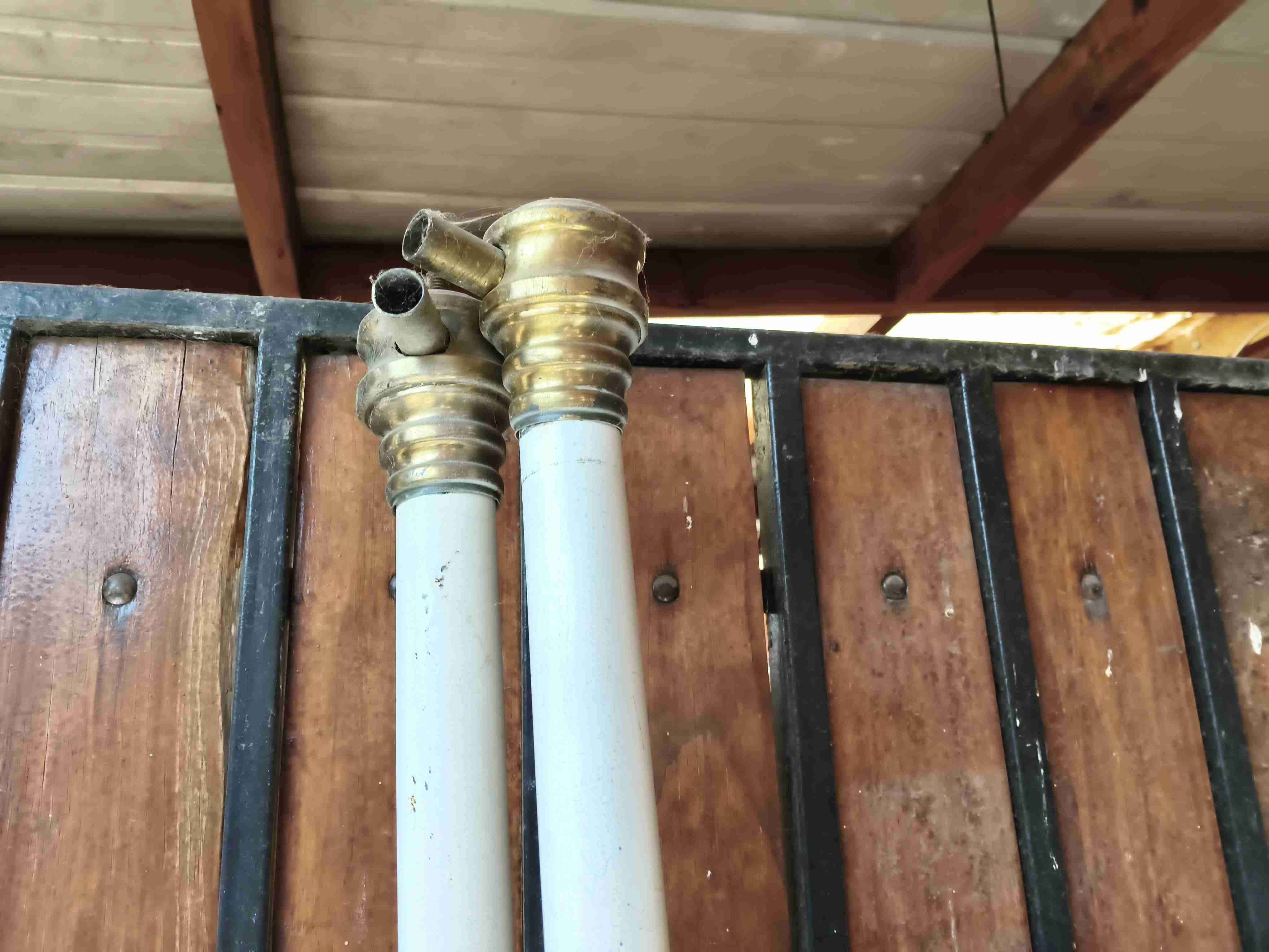 Cama con dosel de dierro - miniatura 4