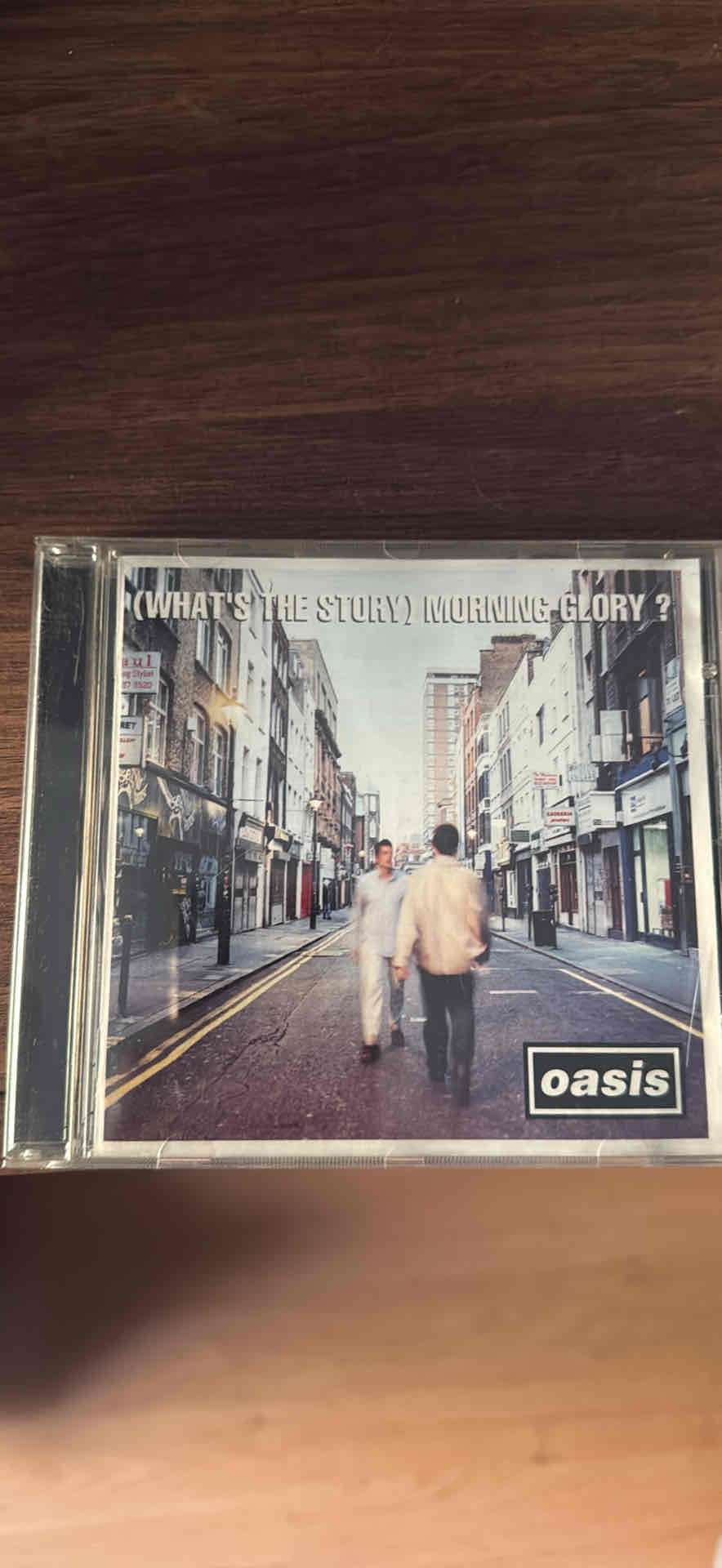 CD What's the Story Morning Glory