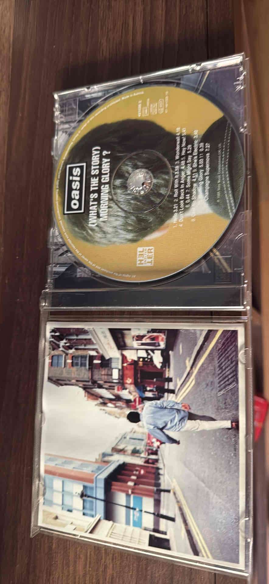 CD What's the Story Morning Glory - miniatura 4