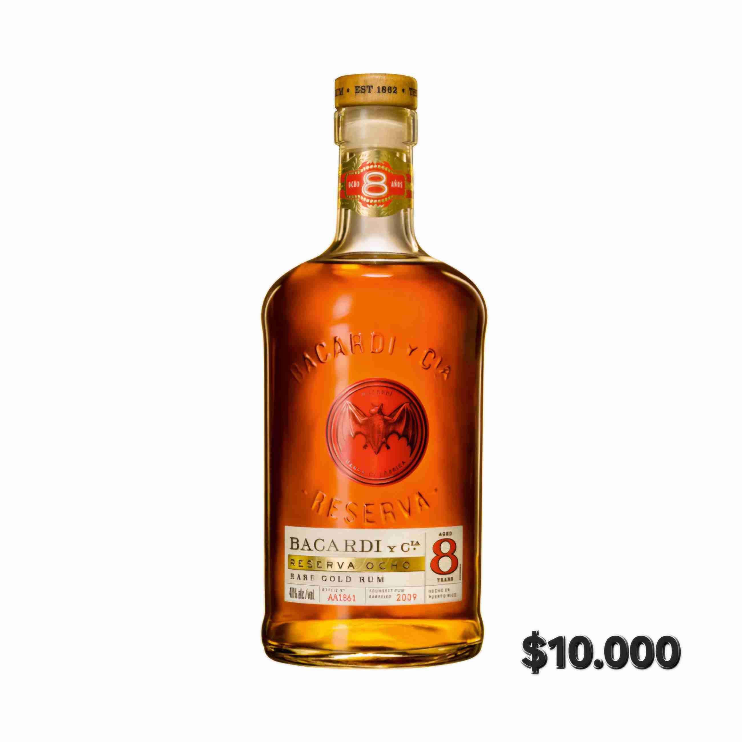 Ron Bacardi Reserva 8 Años