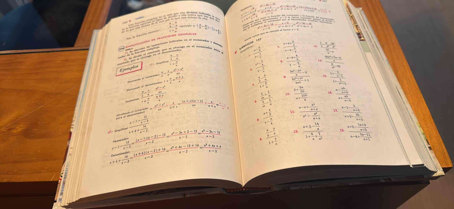 Libro Álgebra de A. Baldor - miniatura 5