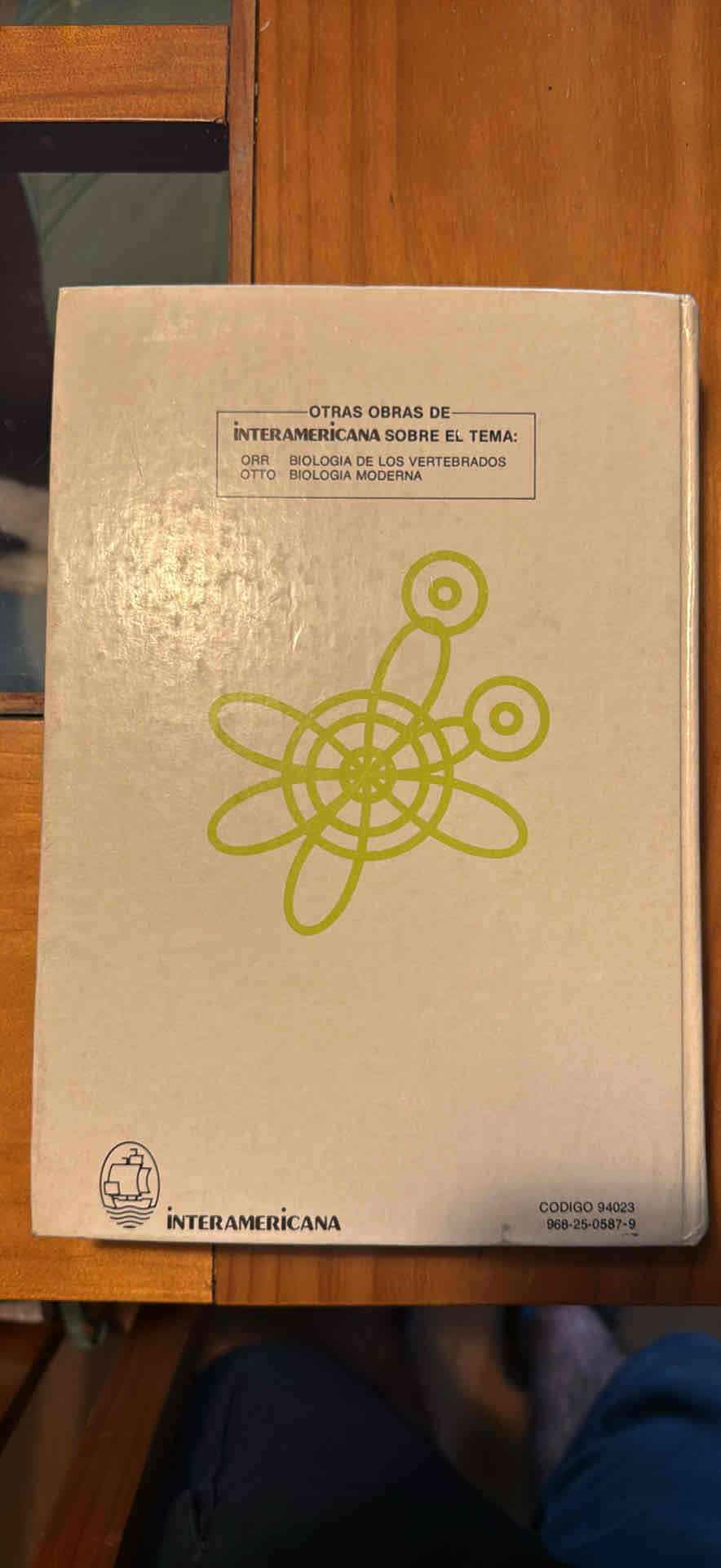 Libro Biología Séptima Edición villee - miniatura 3