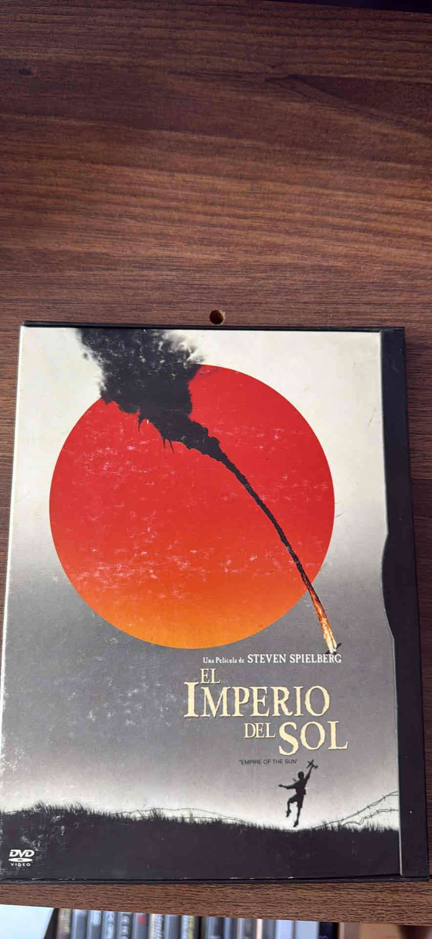DVD El Imperio del Sol