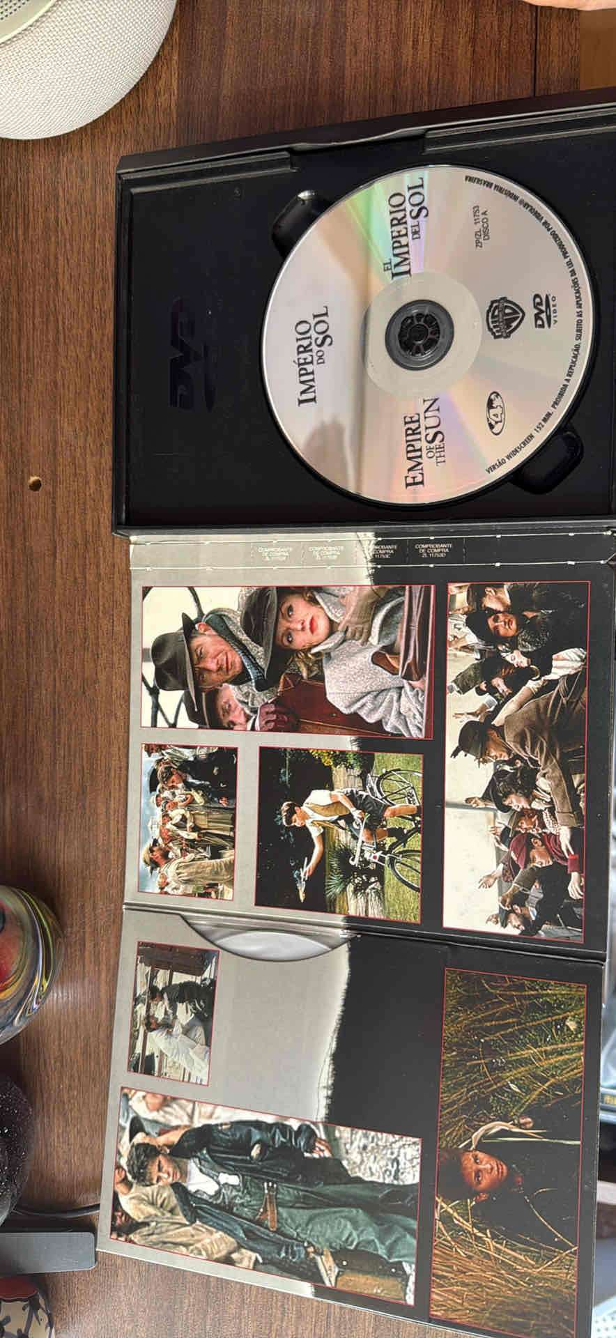 DVD El Imperio del Sol - miniatura 4