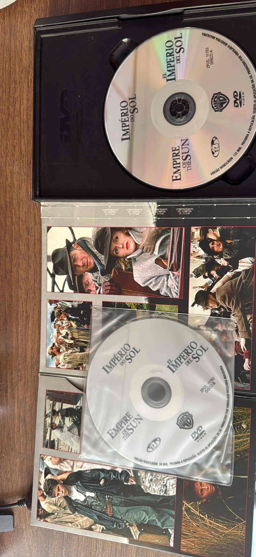 DVD El Imperio del Sol - miniatura 5