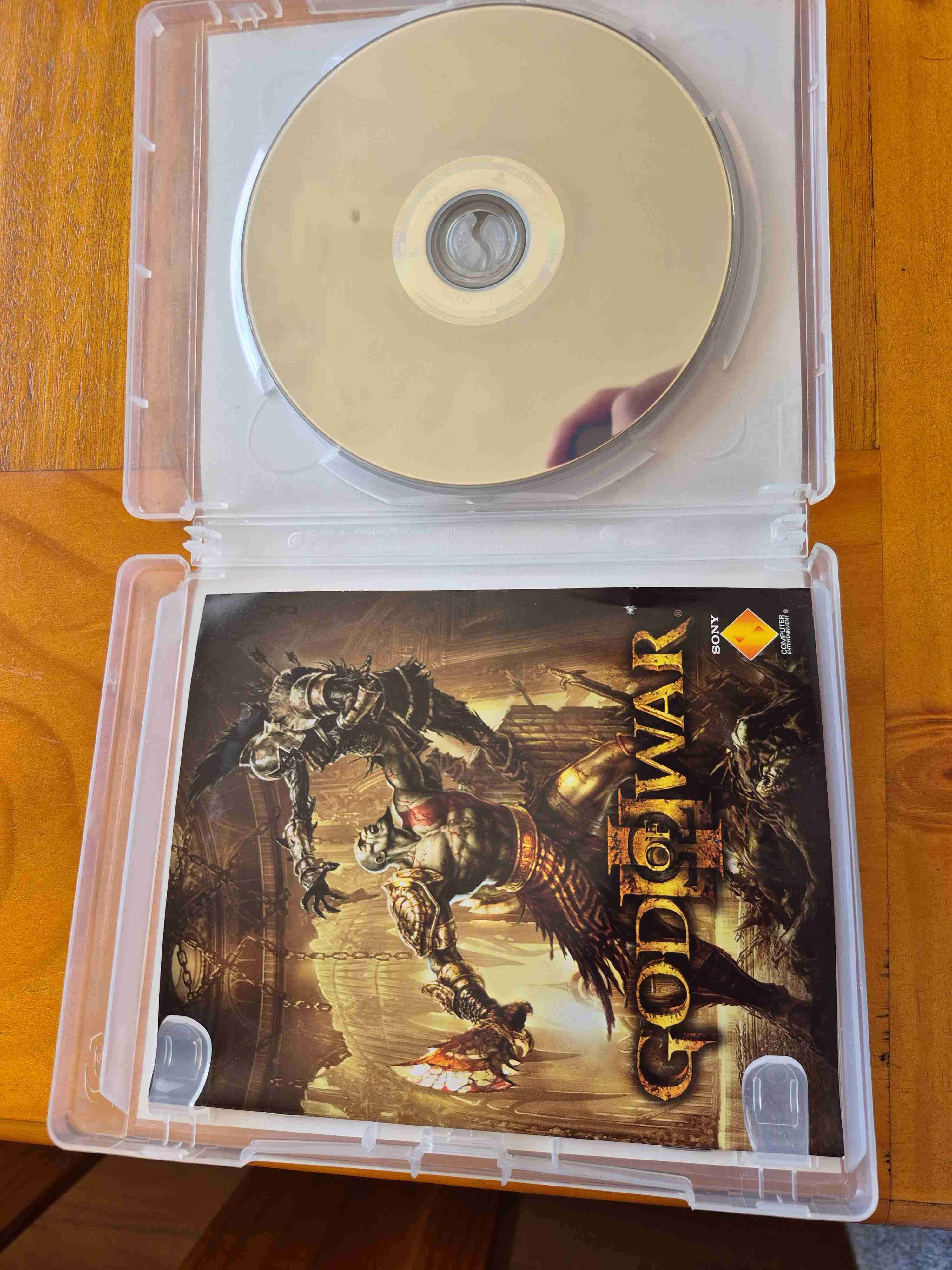 Juego PS3 God of War III - miniatura 2