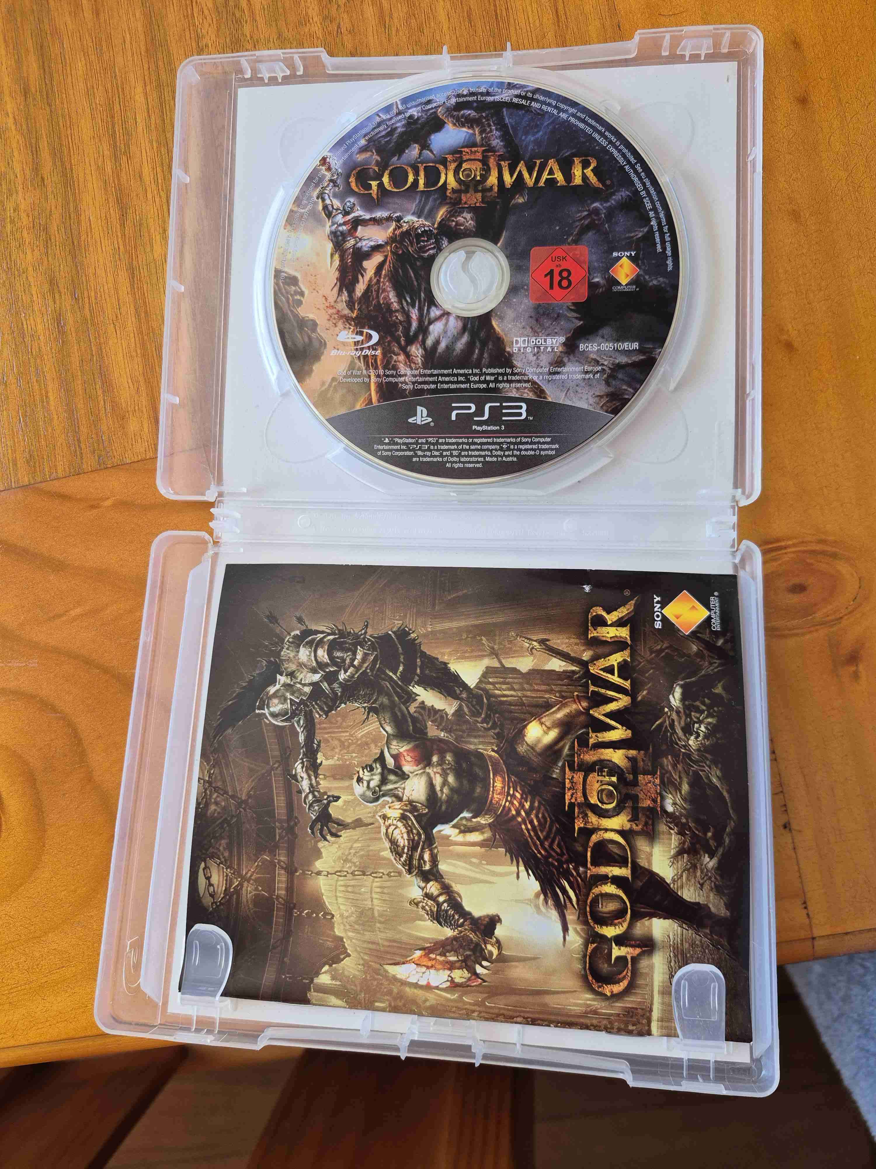 Juego PS3 God of War III - miniatura 3