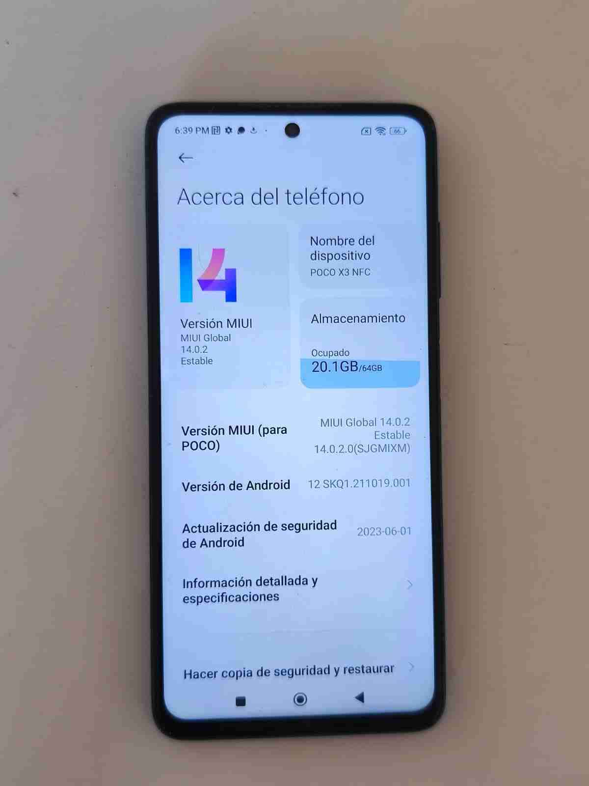 Xiaomi POCO X3 64GB - miniatura 3