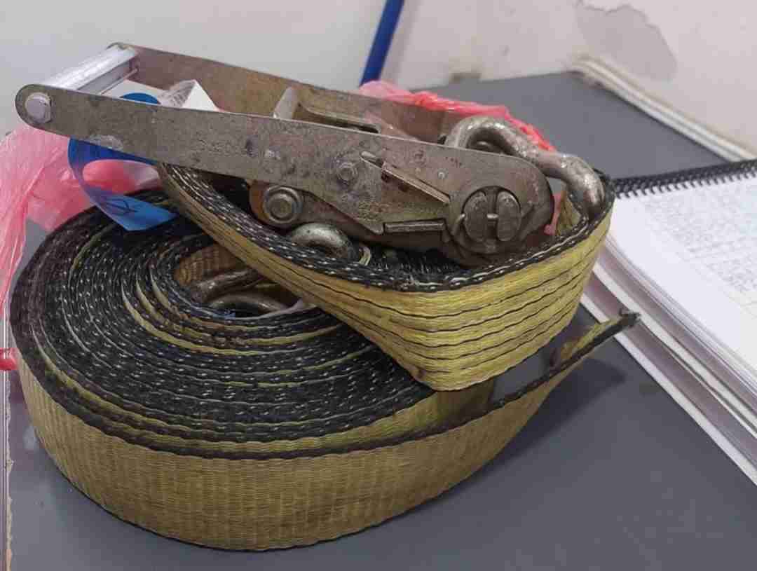 Cinta de amarre con trinquete - miniatura 2