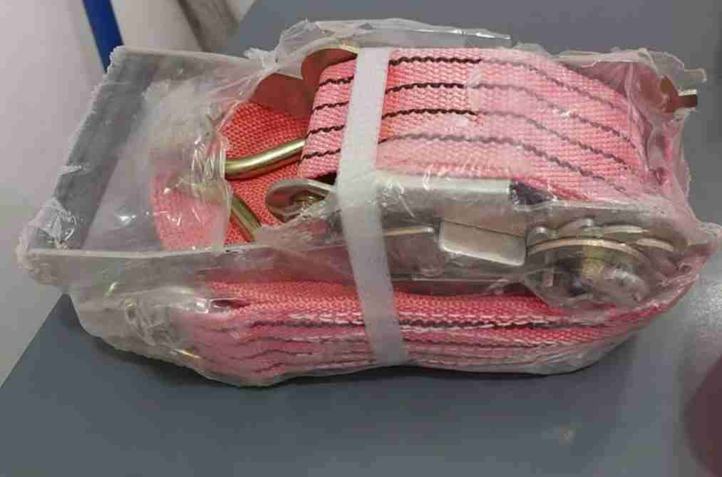 Cinta de amarre con trinquete - miniatura 3