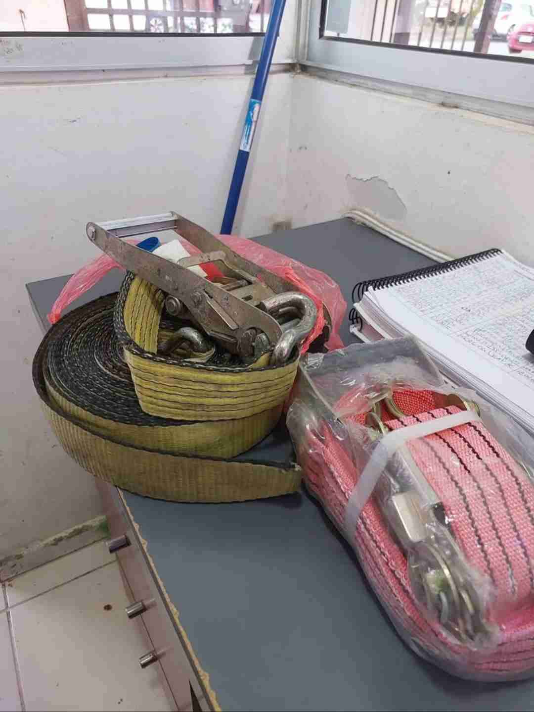 Cinta de amarre con trinquete - miniatura 4