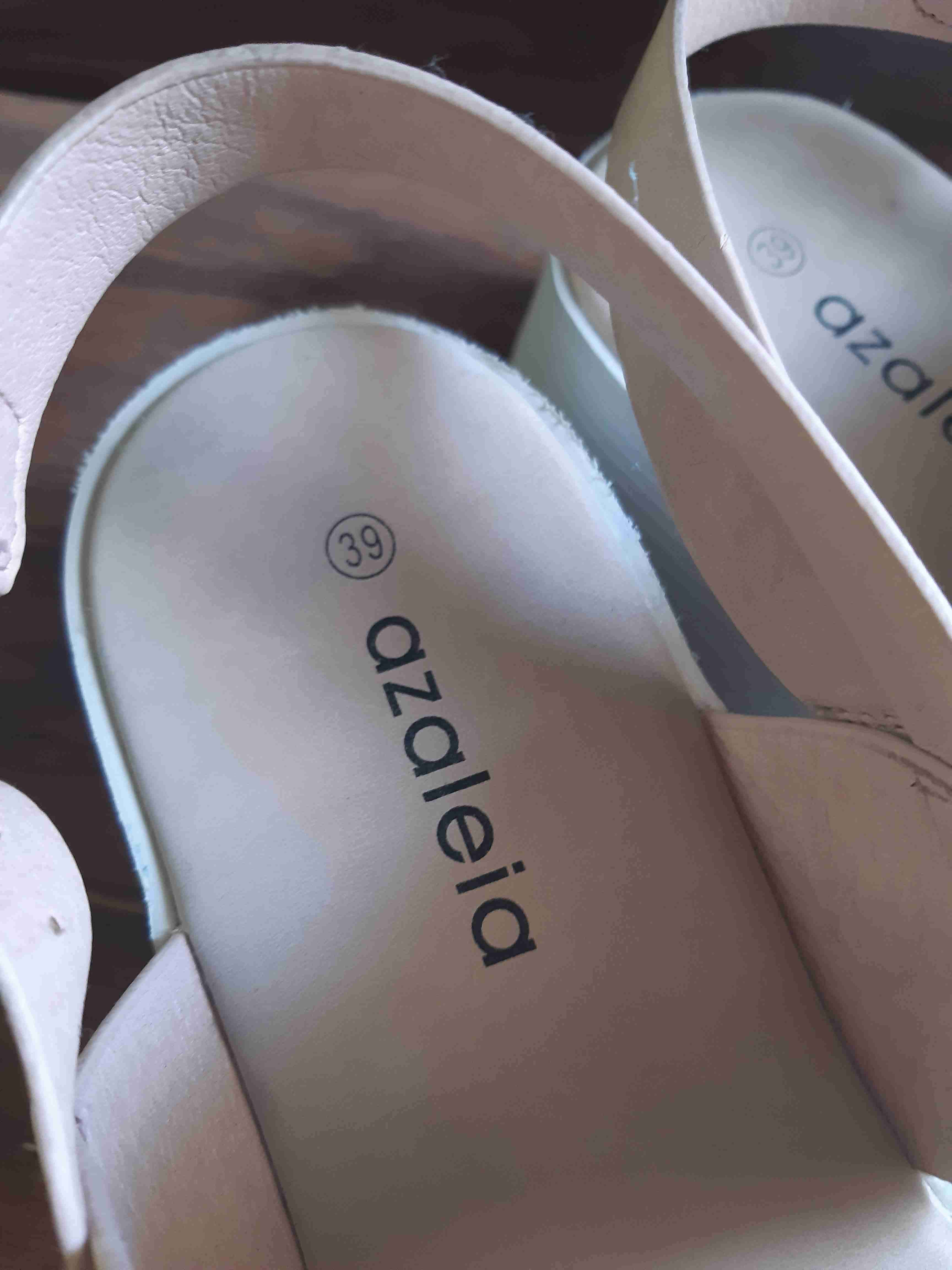 Sandalias palo rosa Azaleia plataforma - miniatura 2